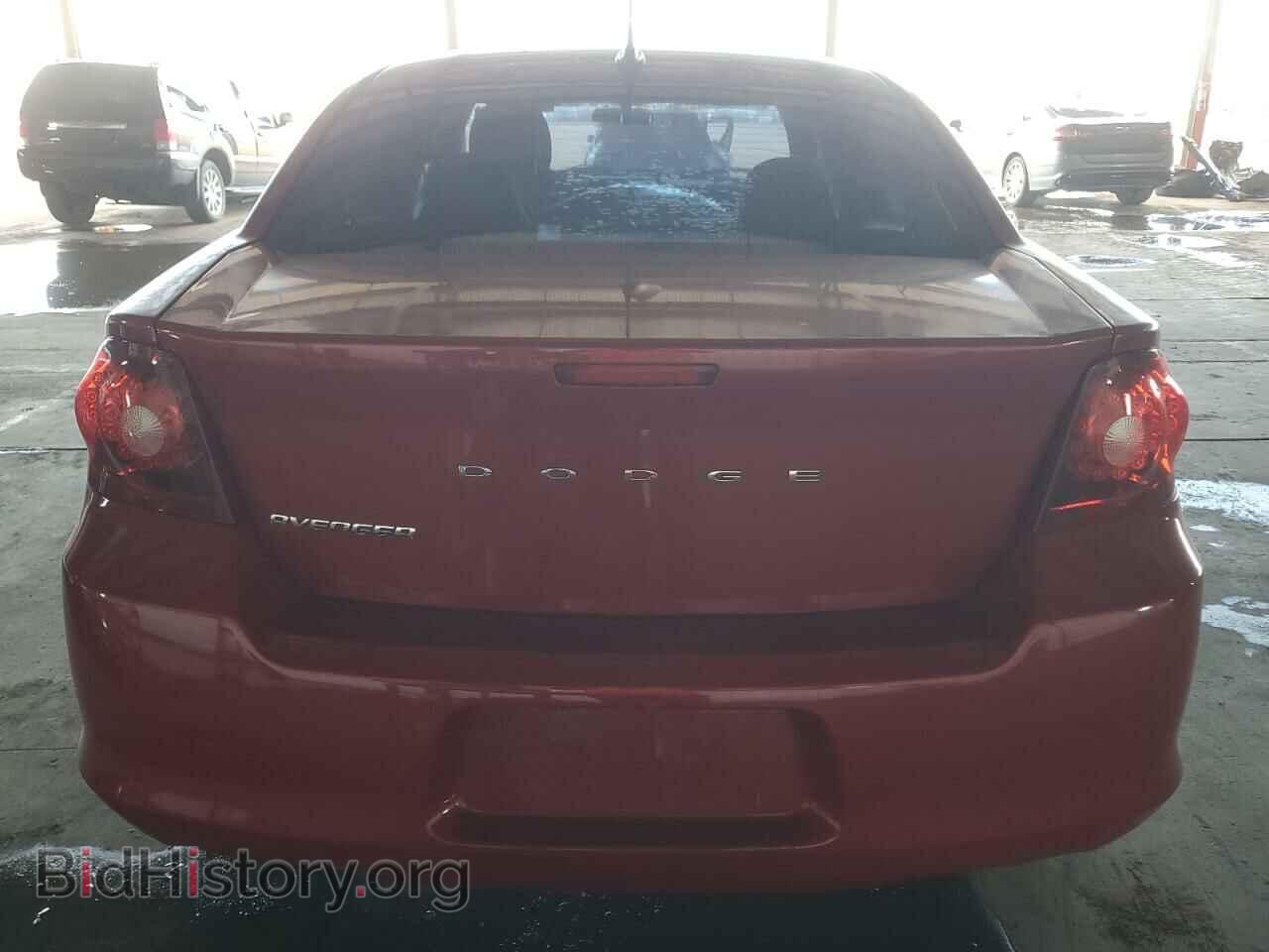2012 DODGE AVENGER - VIN: 1C3CDZCB6CN167865 - Фото 6