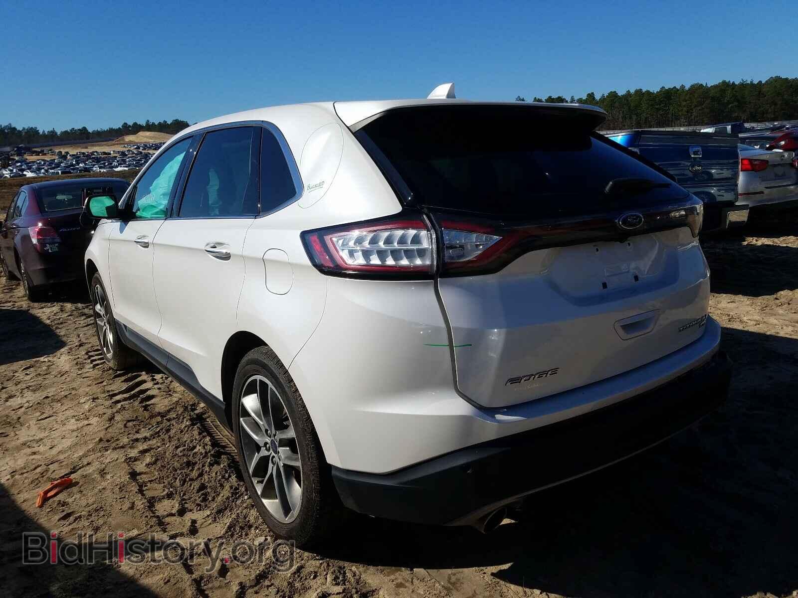 2016 FORD EDGE - VIN: 2FMPK4K8XGBB30181 - Фото 3