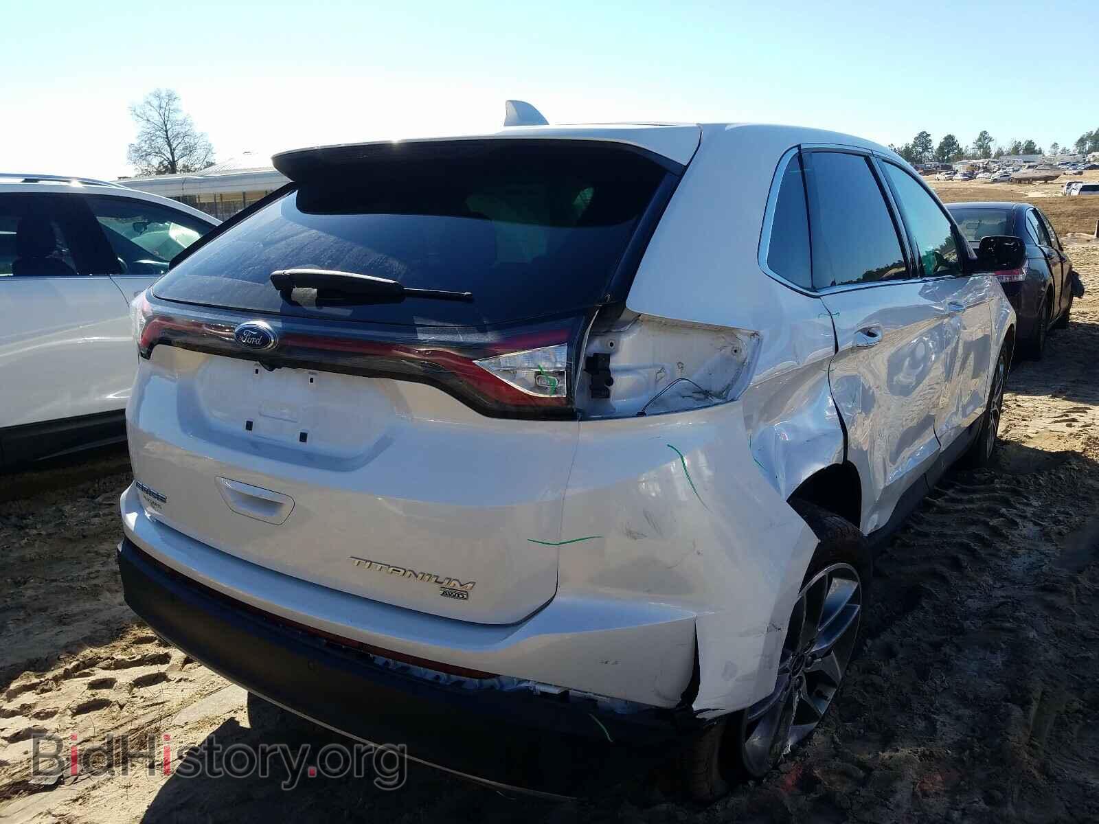 2016 FORD EDGE - VIN: 2FMPK4K8XGBB30181 - Фото 4