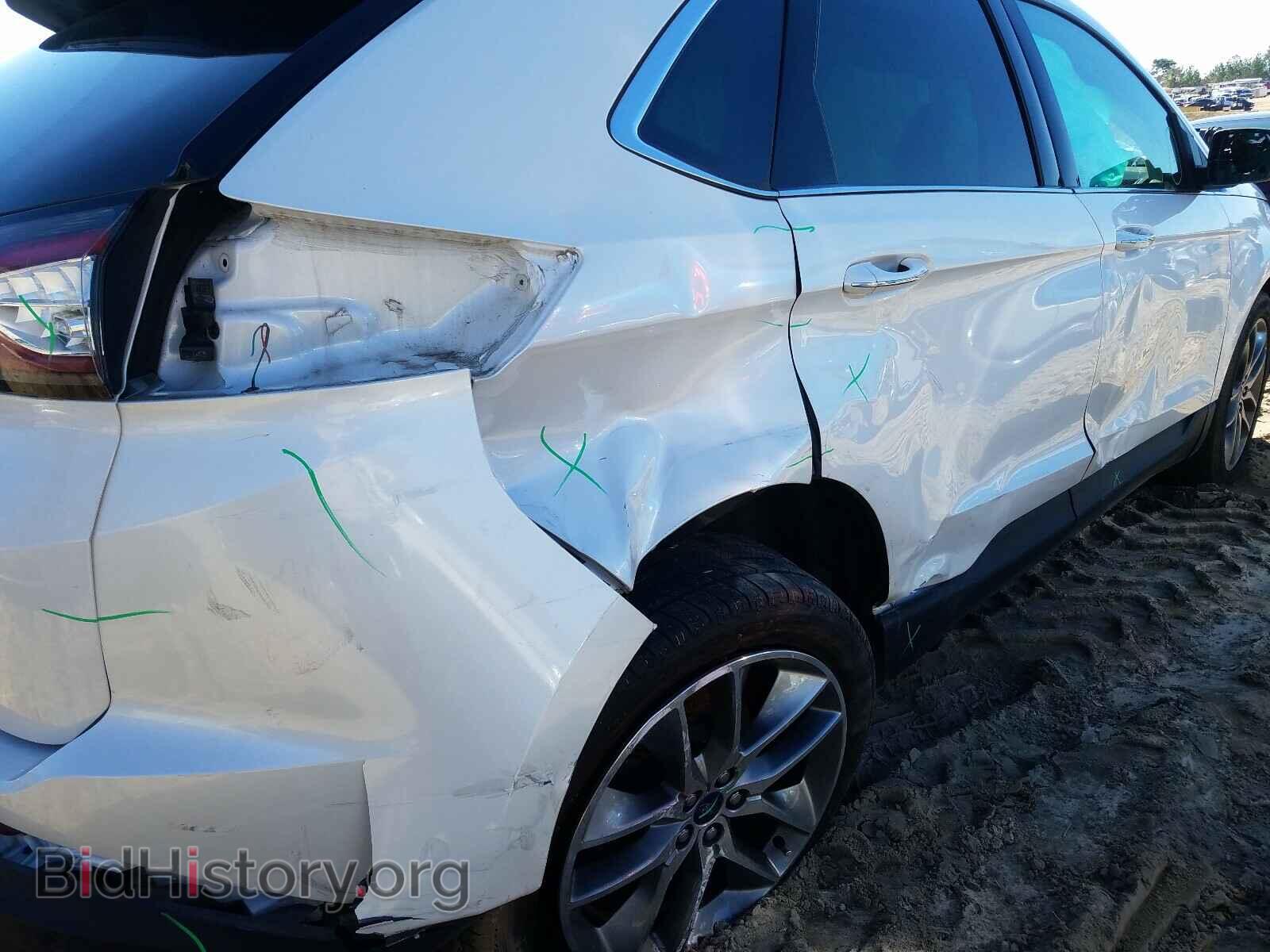 2016 FORD EDGE - VIN: 2FMPK4K8XGBB30181 - Фото 9