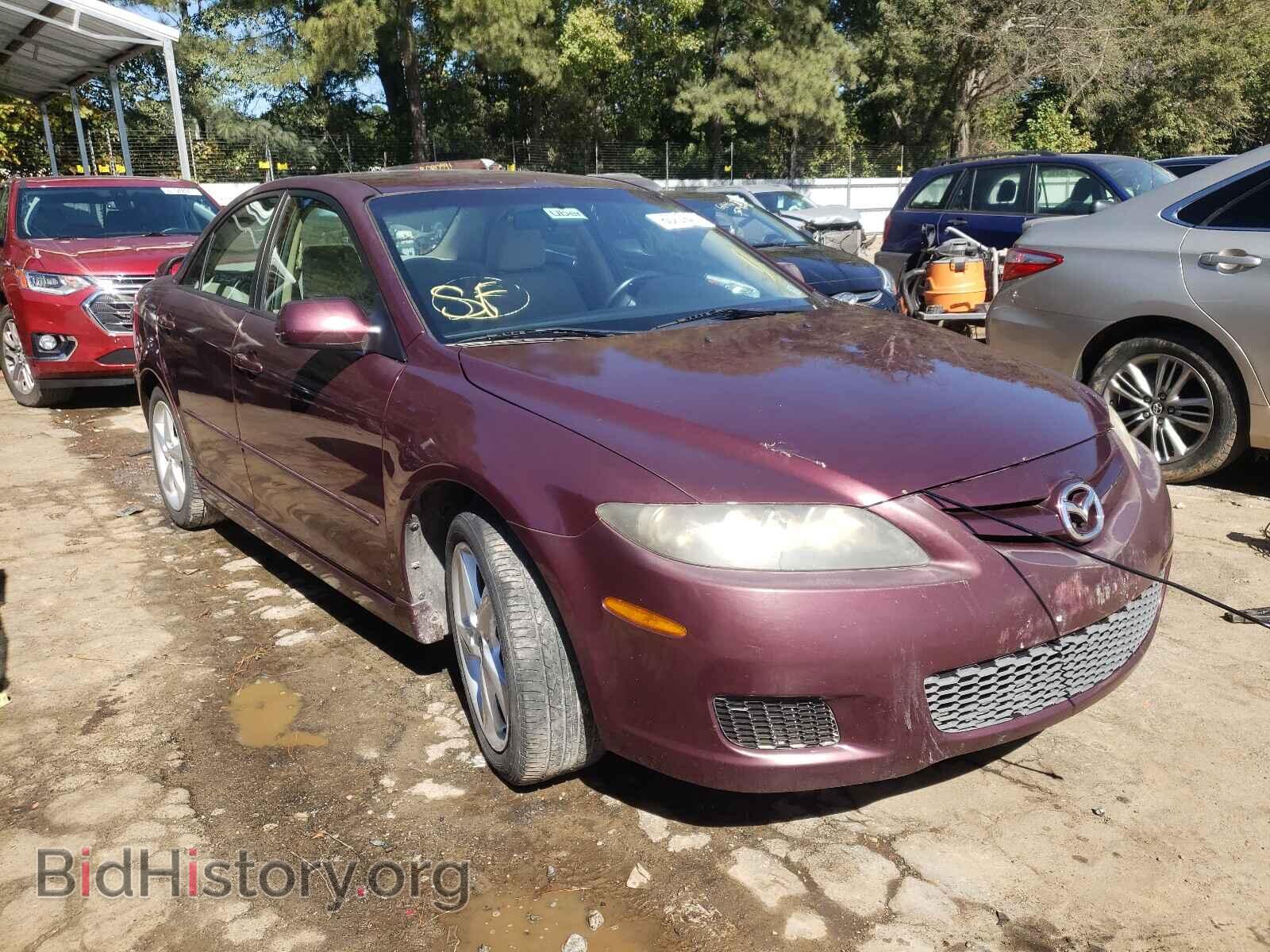Photo 1YVHP80CX85M24978 - MAZDA 6 2008