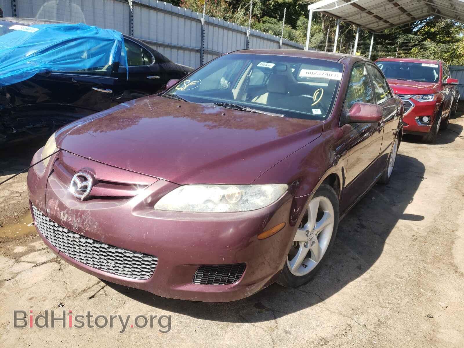 2008 MAZDA 6 - VIN: 1YVHP80CX85M24978 - Фото 2