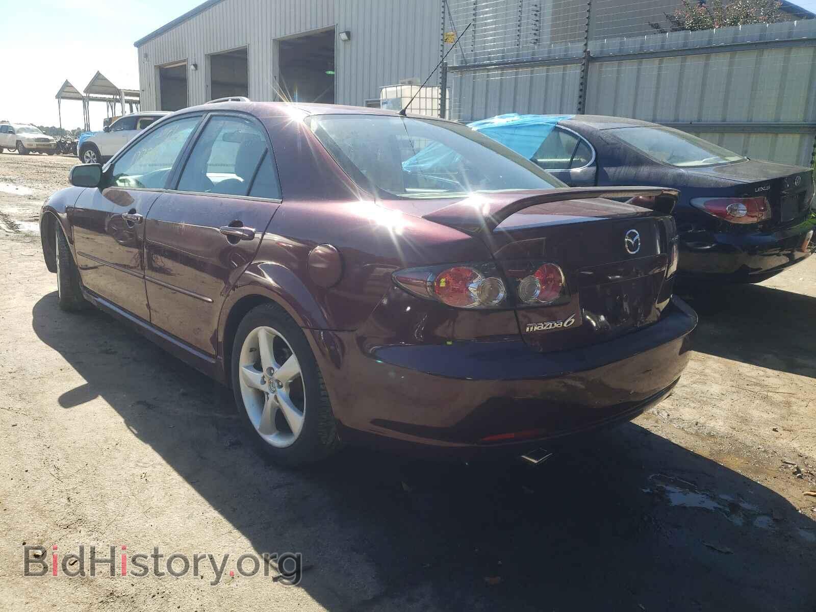 2008 MAZDA 6 - VIN: 1YVHP80CX85M24978 - Фото 3
