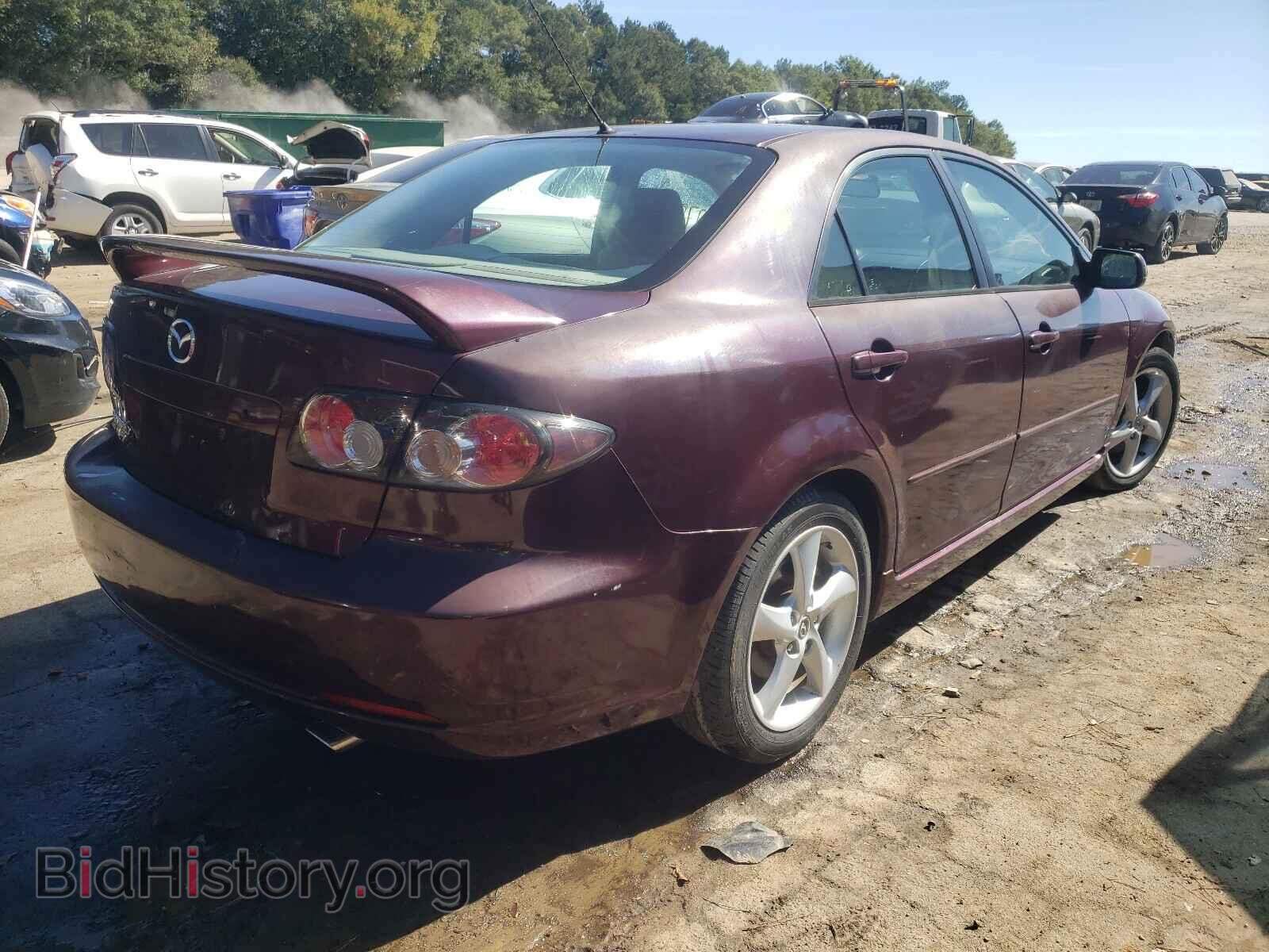 2008 MAZDA 6 - VIN: 1YVHP80CX85M24978 - Фото 4