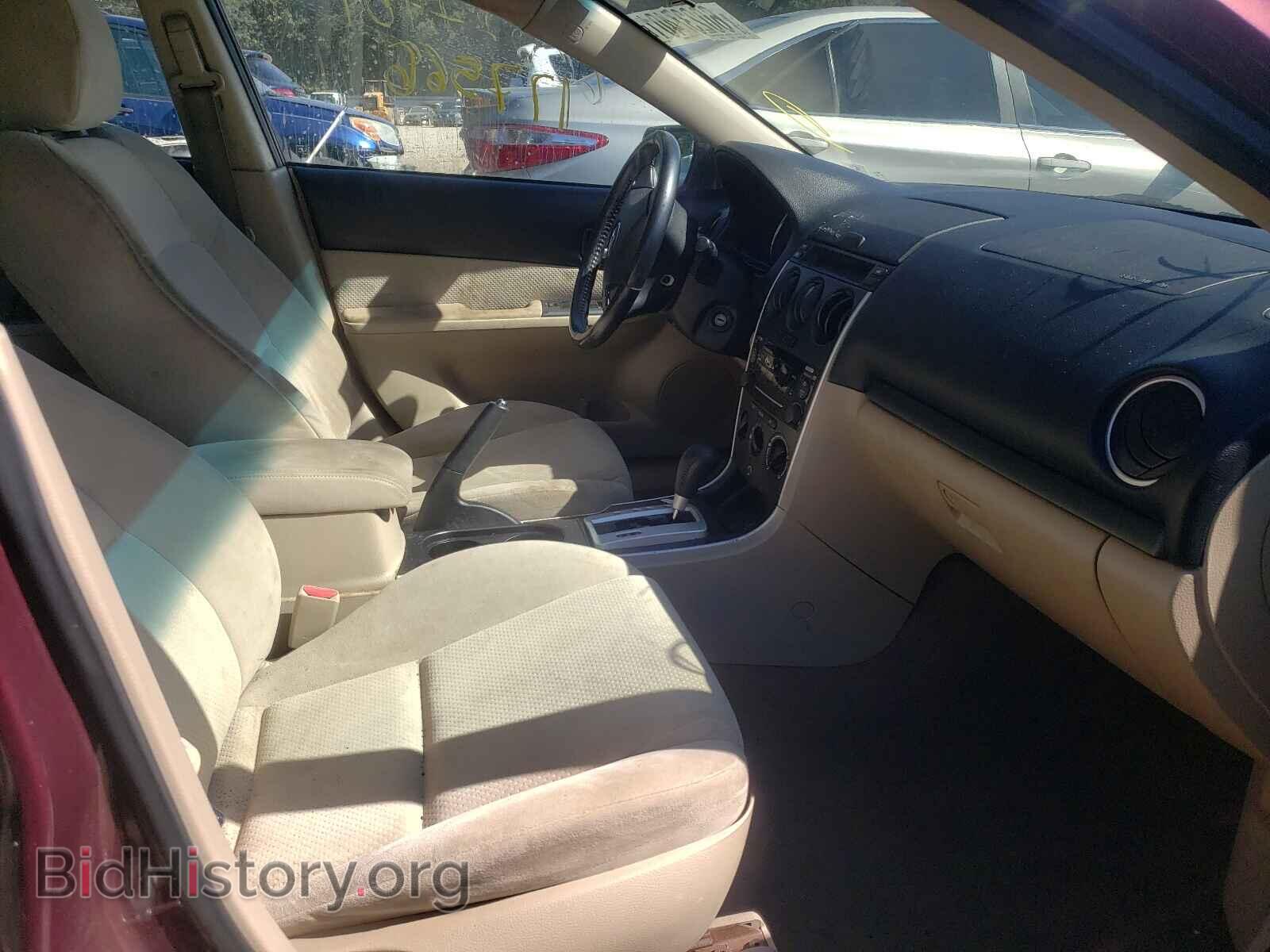 2008 MAZDA 6 - VIN: 1YVHP80CX85M24978 - Фото 5
