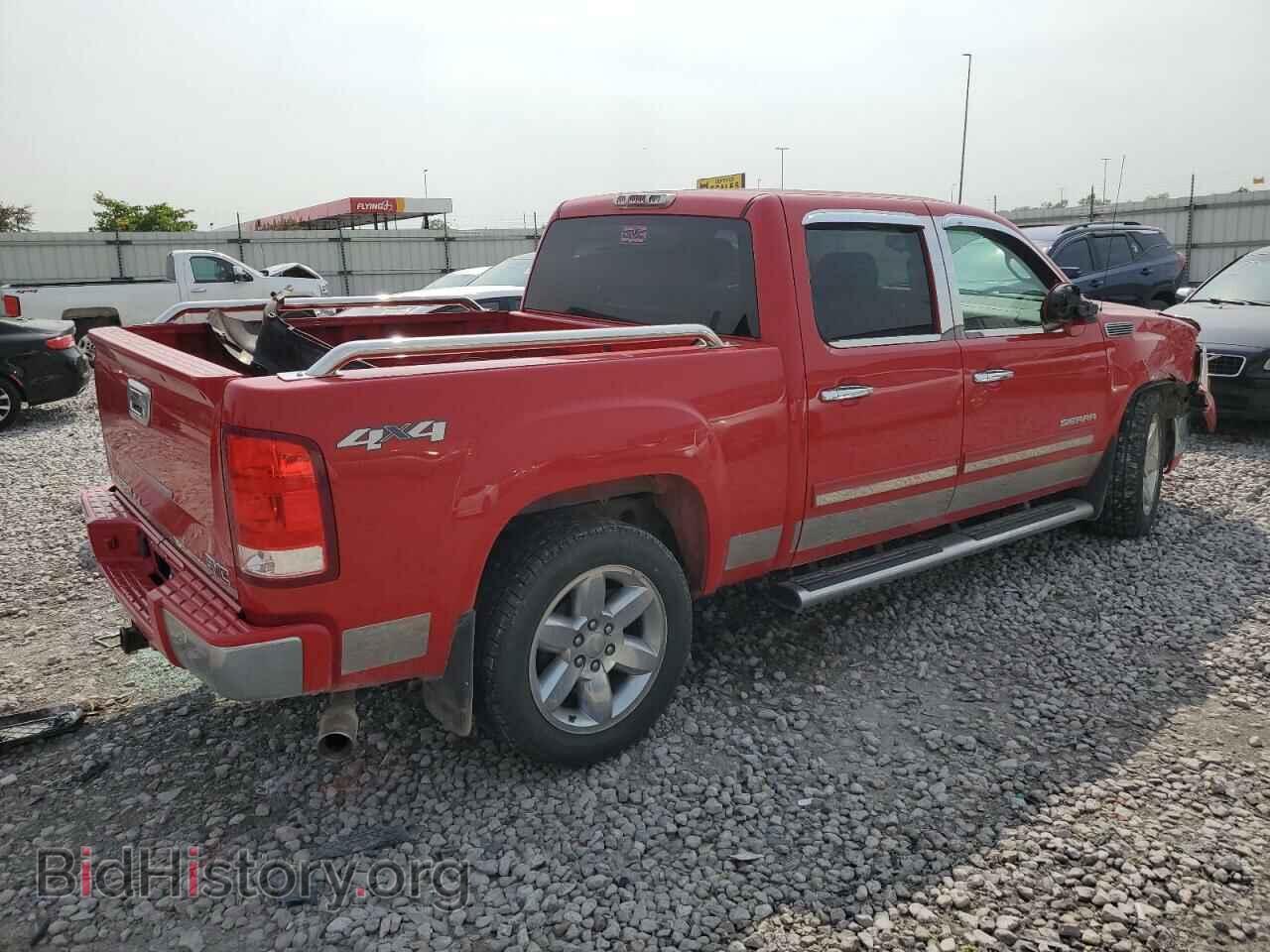 2013 GMC SIERRA - VIN: 3GTP2VE74DG349188 - Фото 3