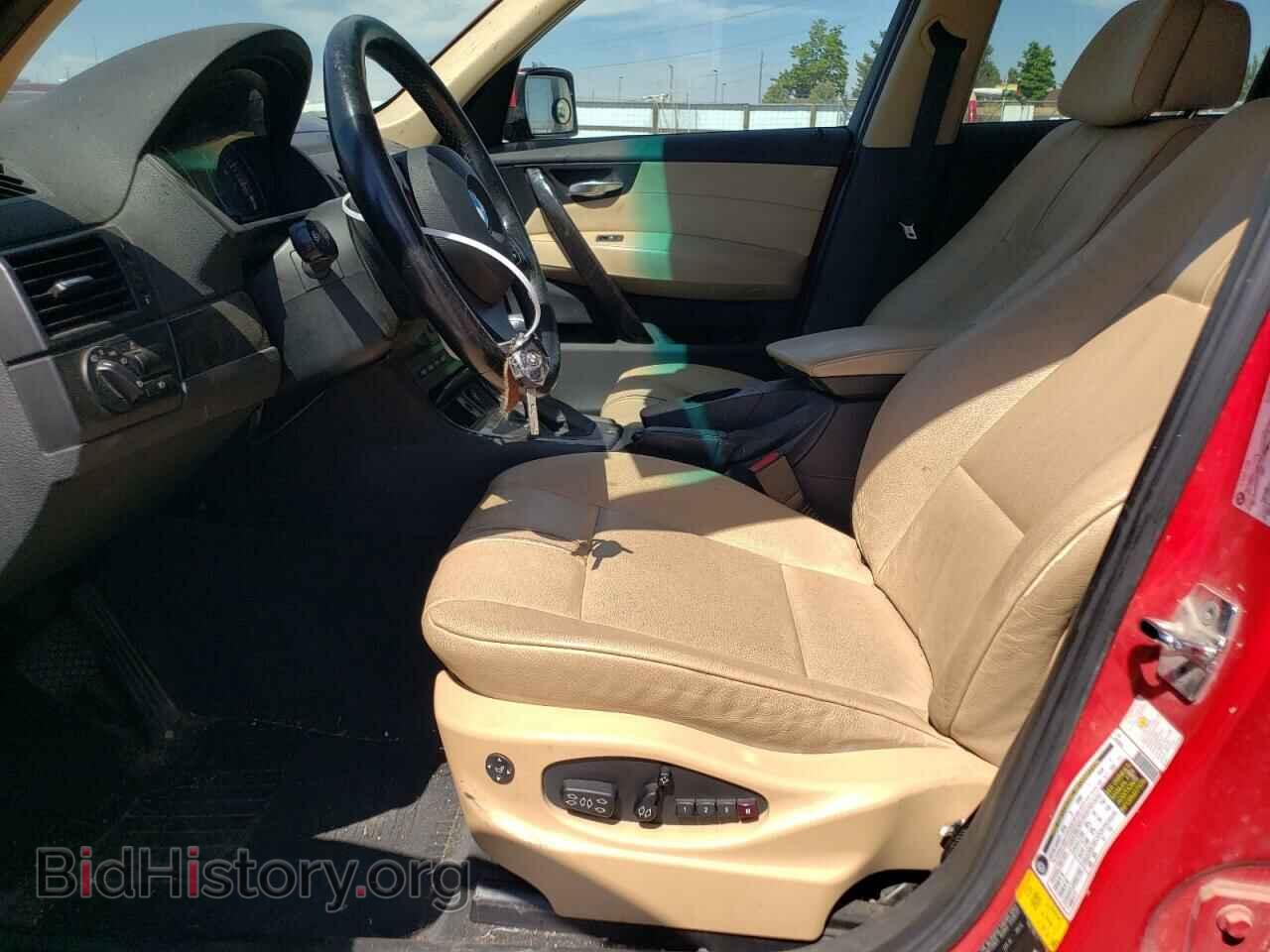 2008 BMW X3 - VIN: WBXPC93458WJ03404 - Фото 7