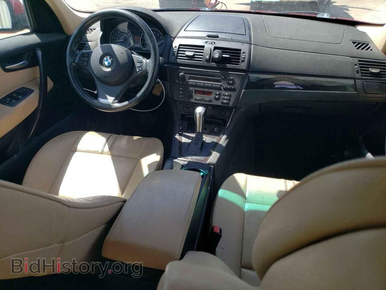 2008 BMW X3 - VIN: WBXPC93458WJ03404 - Фото 8