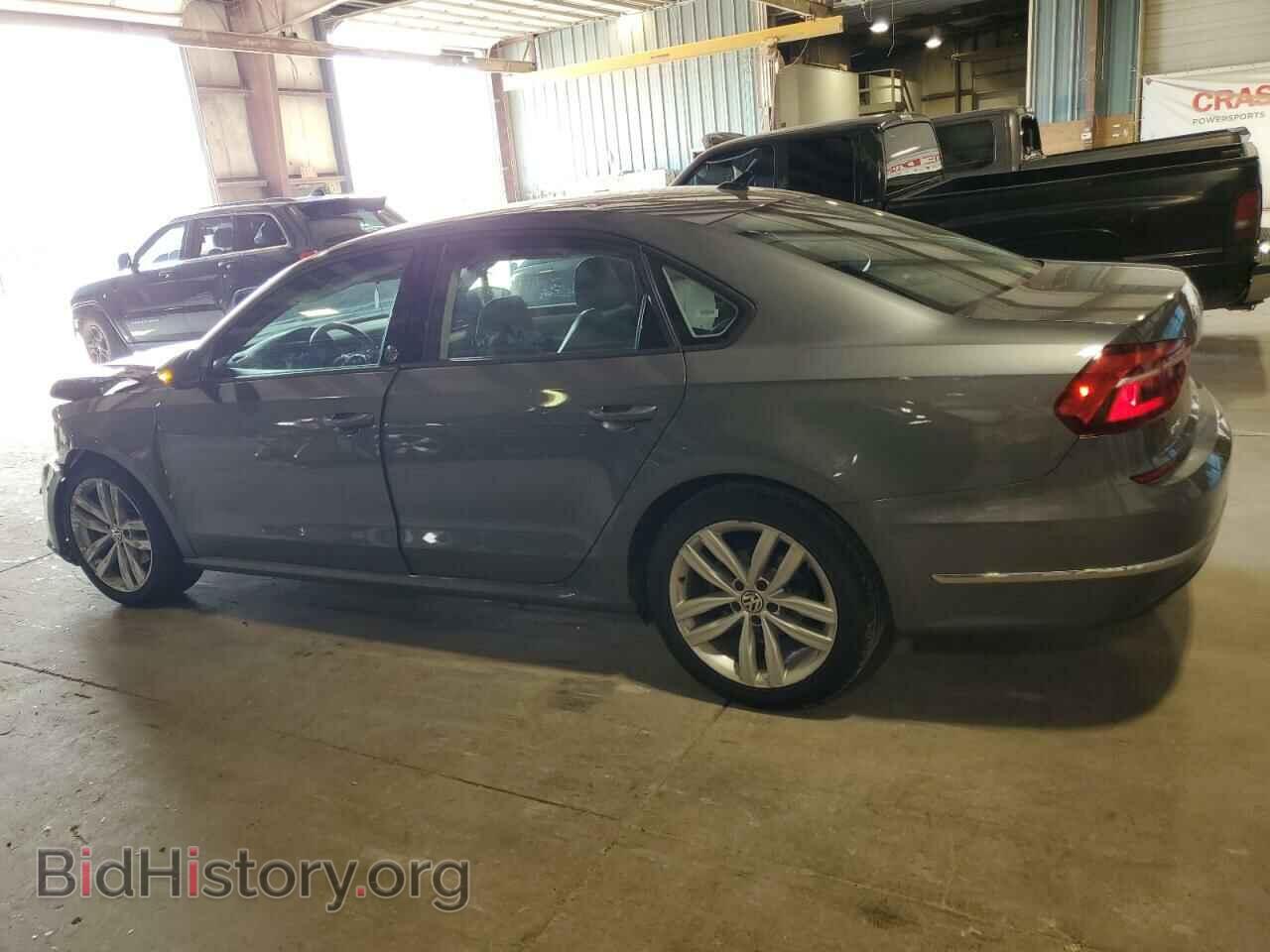2019 VOLKSWAGEN PASSAT - VIN: 1VWLA7A39KC012934 - Фото 2
