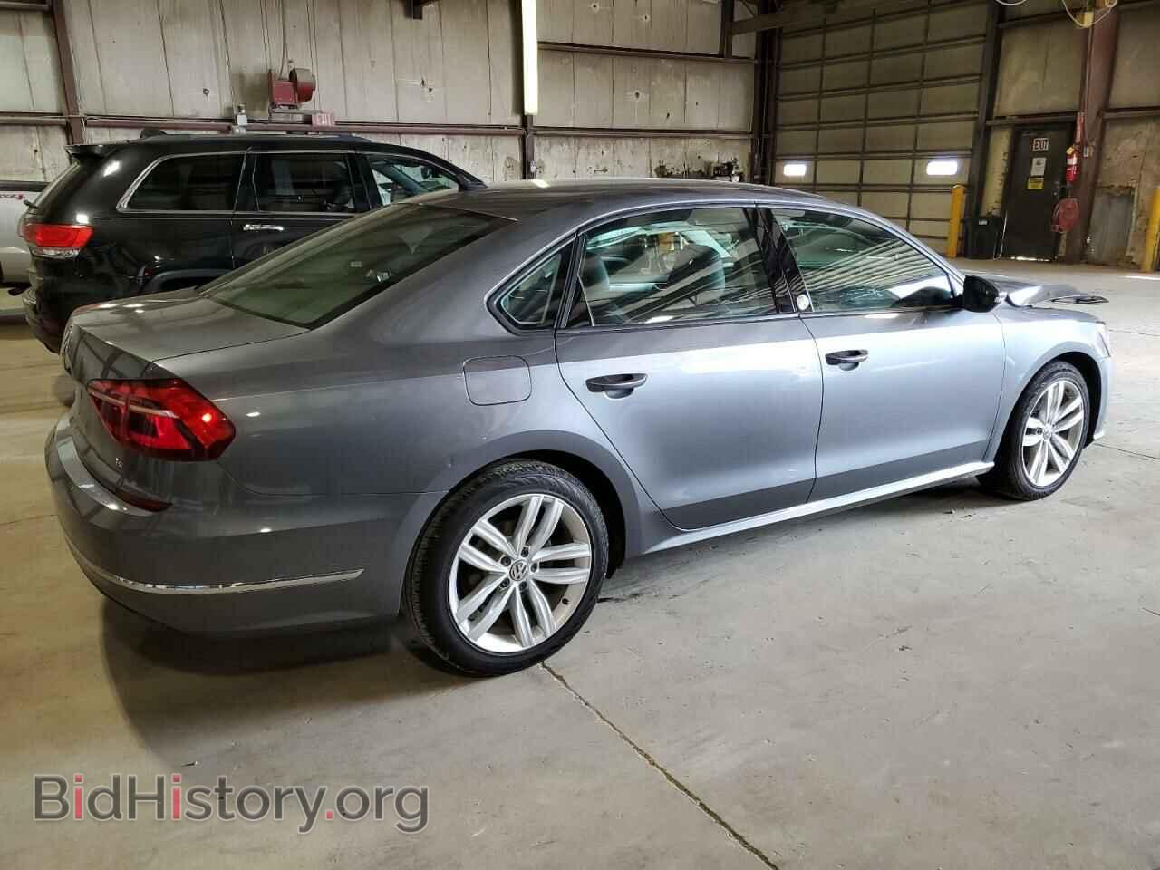 2019 VOLKSWAGEN PASSAT - VIN: 1VWLA7A39KC012934 - Фото 3