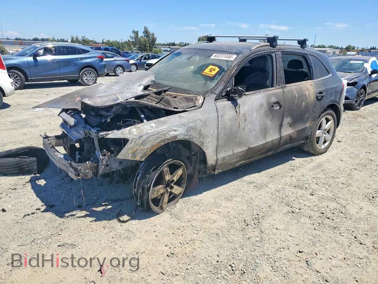 Photo WA1LFAFP9CA108714 - AUDI Q5 2012
