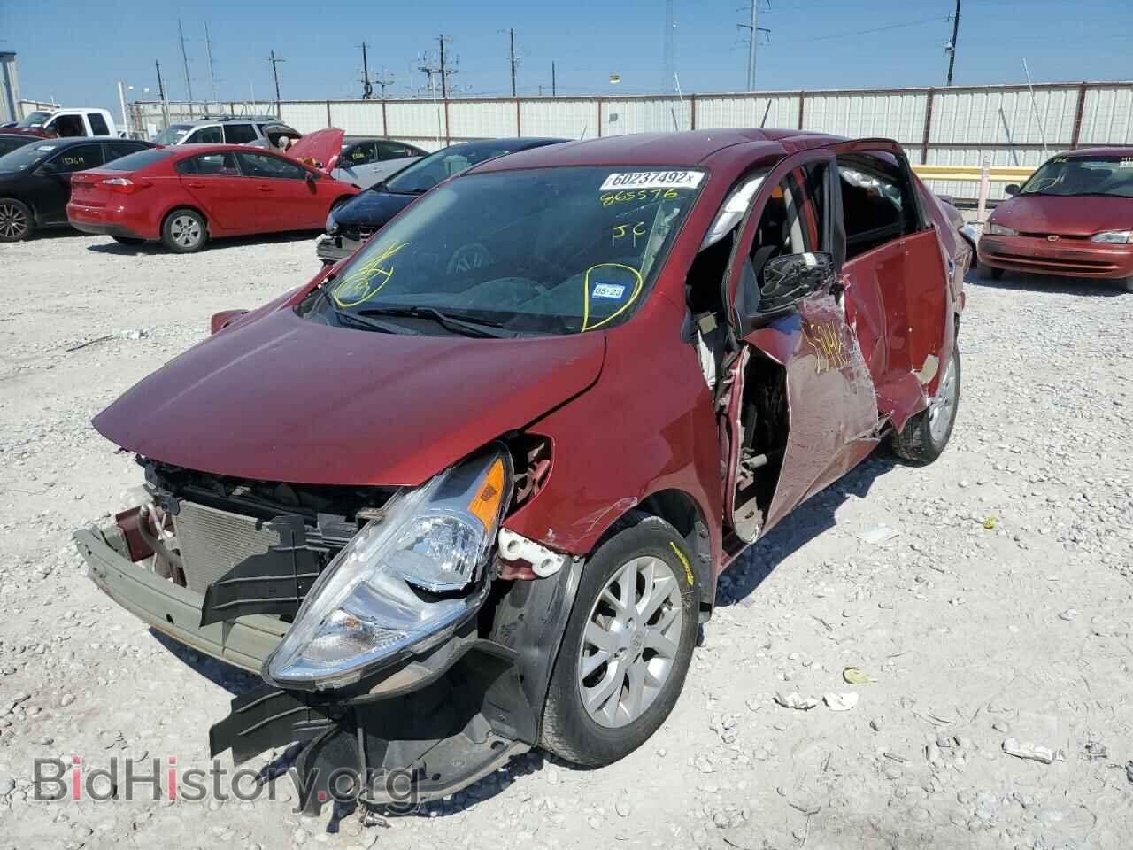 2017 NISSAN VERSA - VIN: 3N1CN7AP8HL865576 - Фото 2