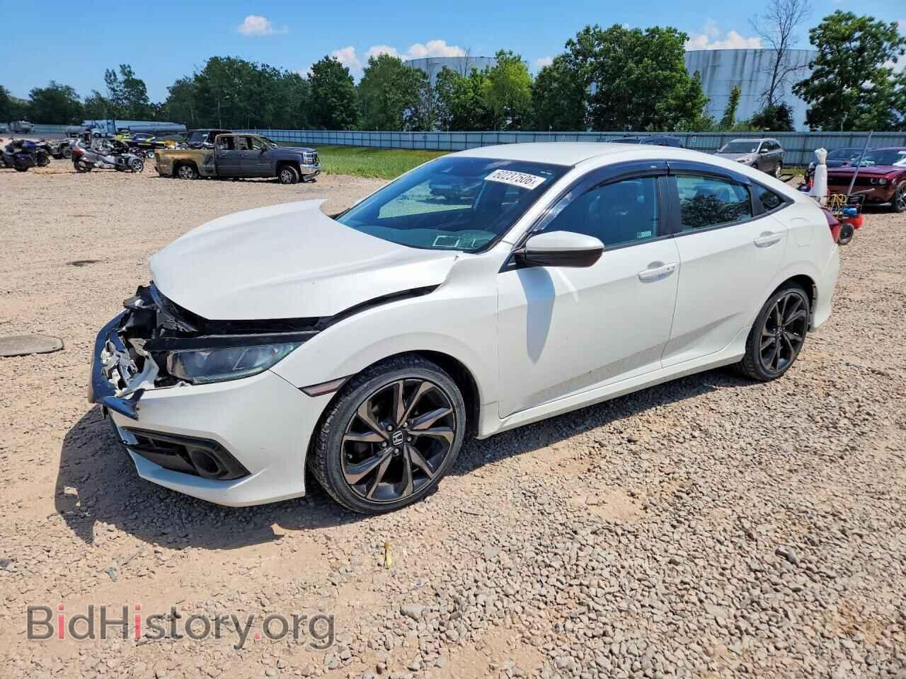 Photo 2HGFC2F8XKH521852 - HONDA CIVIC 2019