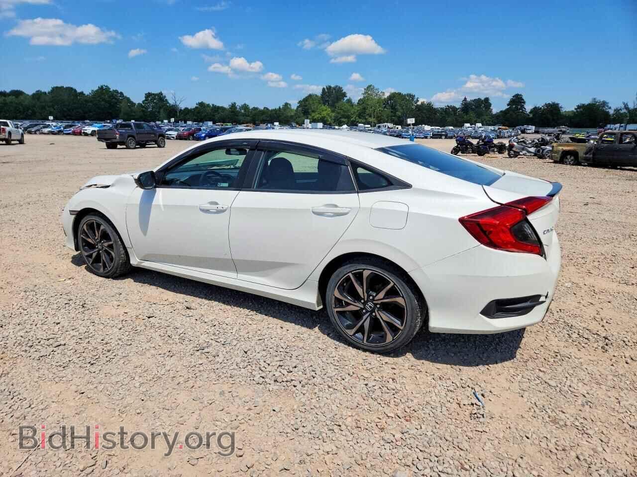 2019 HONDA CIVIC - VIN: 2HGFC2F8XKH521852 - Photo 2