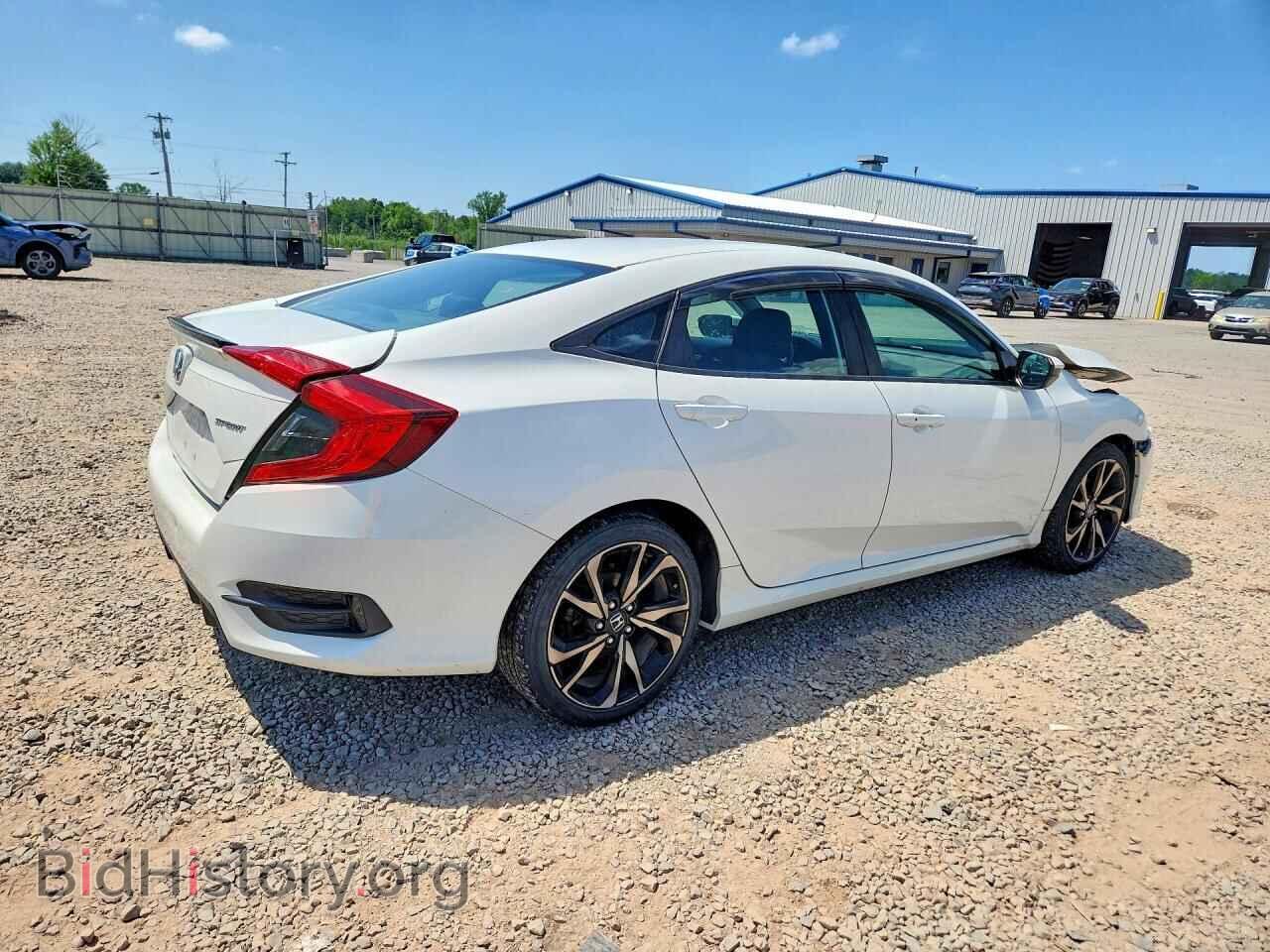 2019 HONDA CIVIC - VIN: 2HGFC2F8XKH521852 - Photo 3