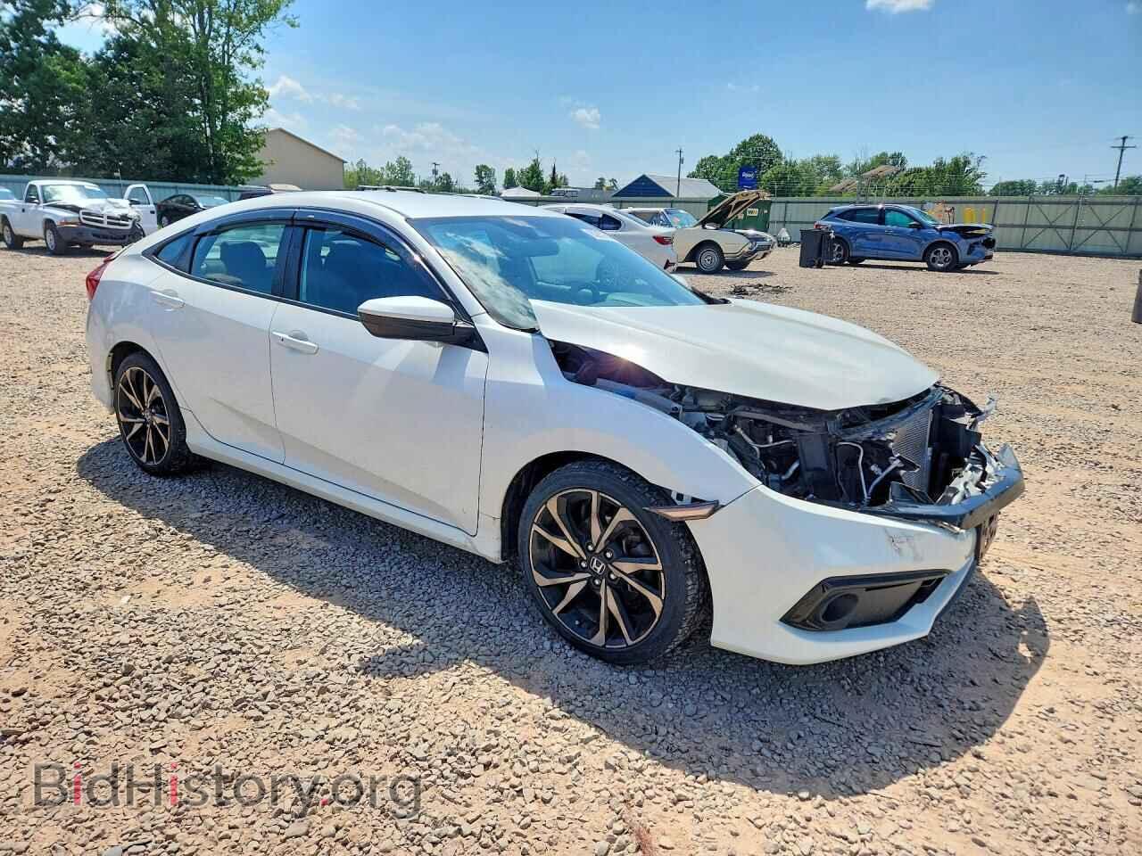 2019 HONDA CIVIC - VIN: 2HGFC2F8XKH521852 - Photo 4