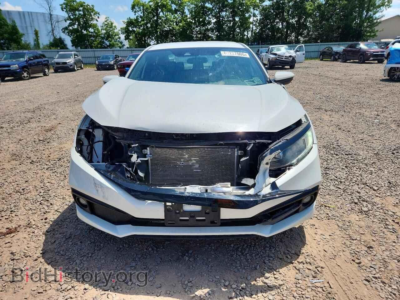2019 HONDA CIVIC - VIN: 2HGFC2F8XKH521852 - Photo 5
