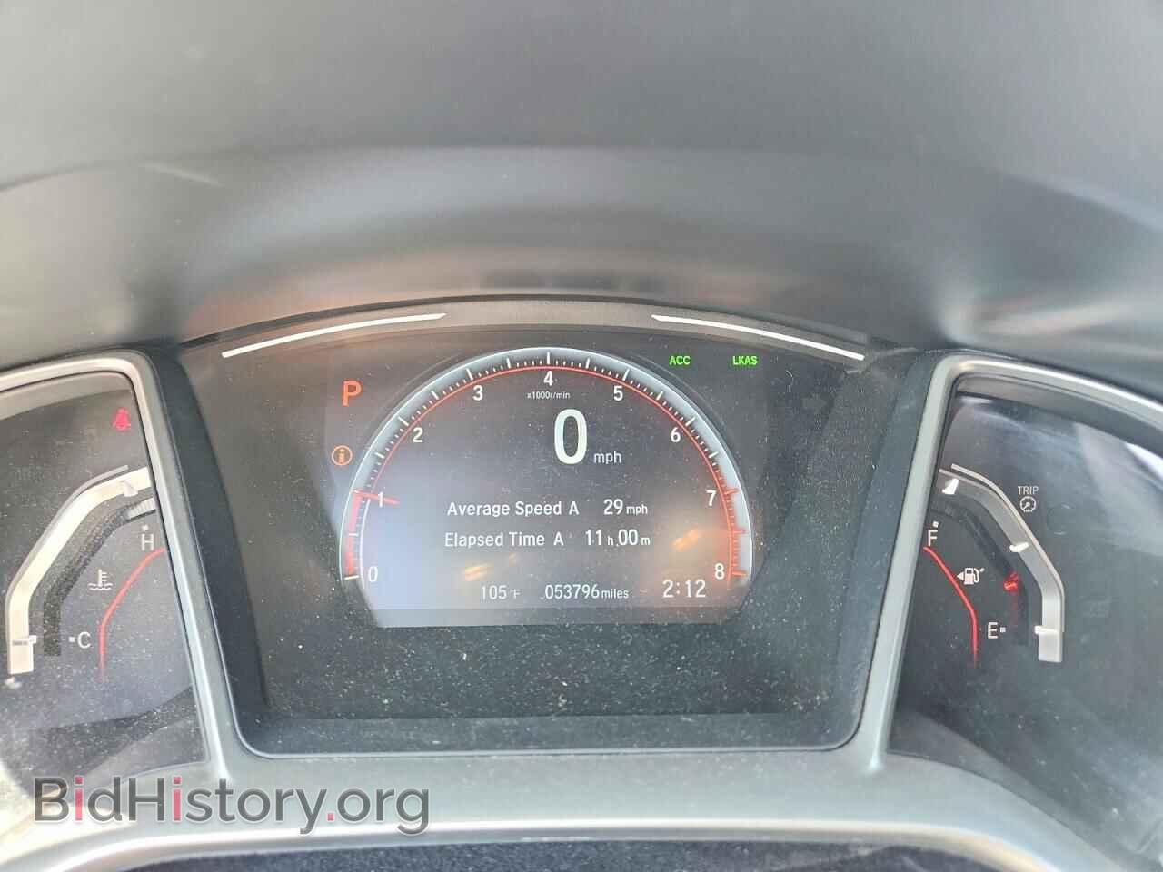 2019 HONDA CIVIC - VIN: 2HGFC2F8XKH521852 - Photo 9