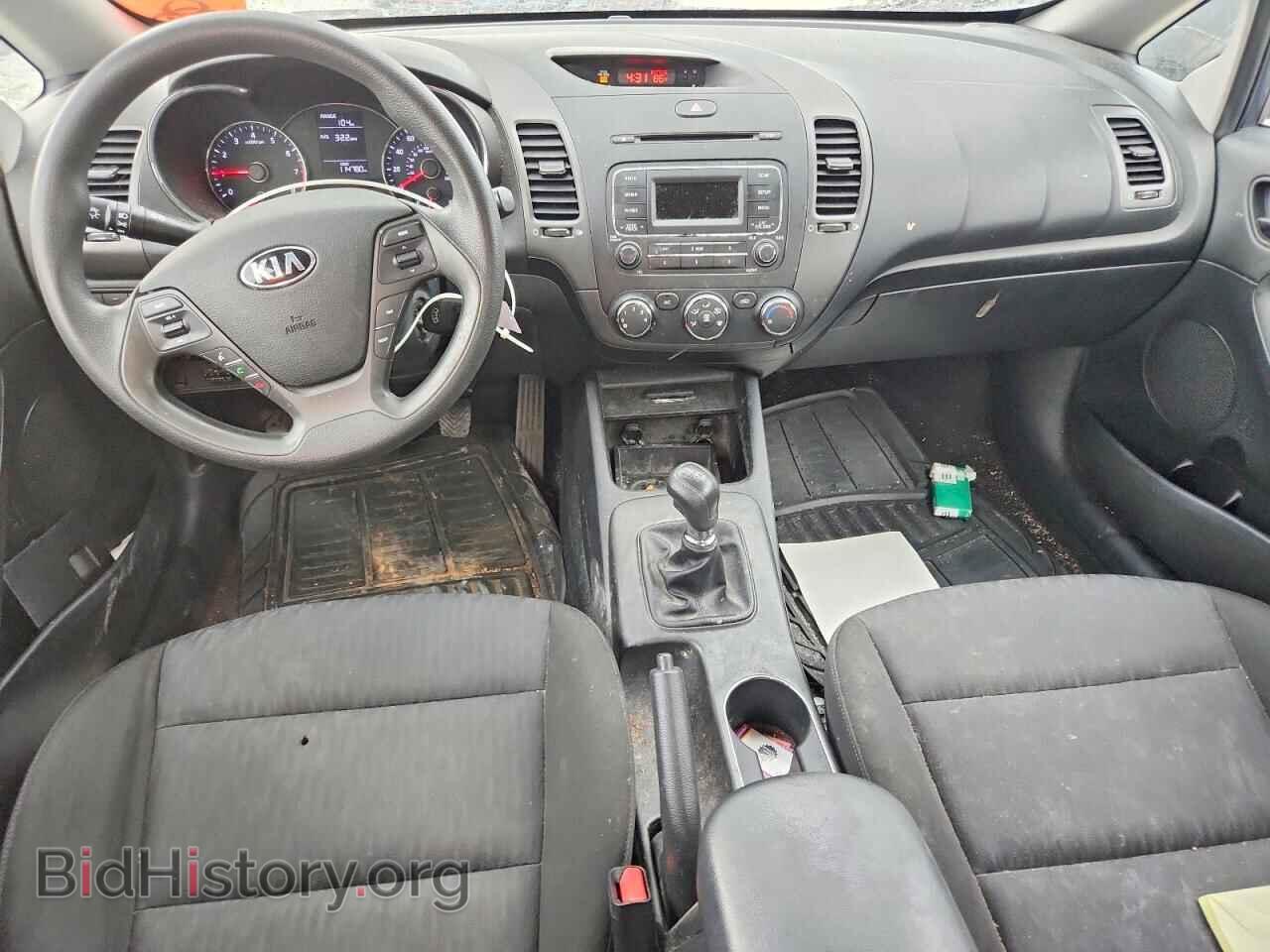 2016 KIA FORTE - VIN: KNAFK4A60G5571786 - Фото 8