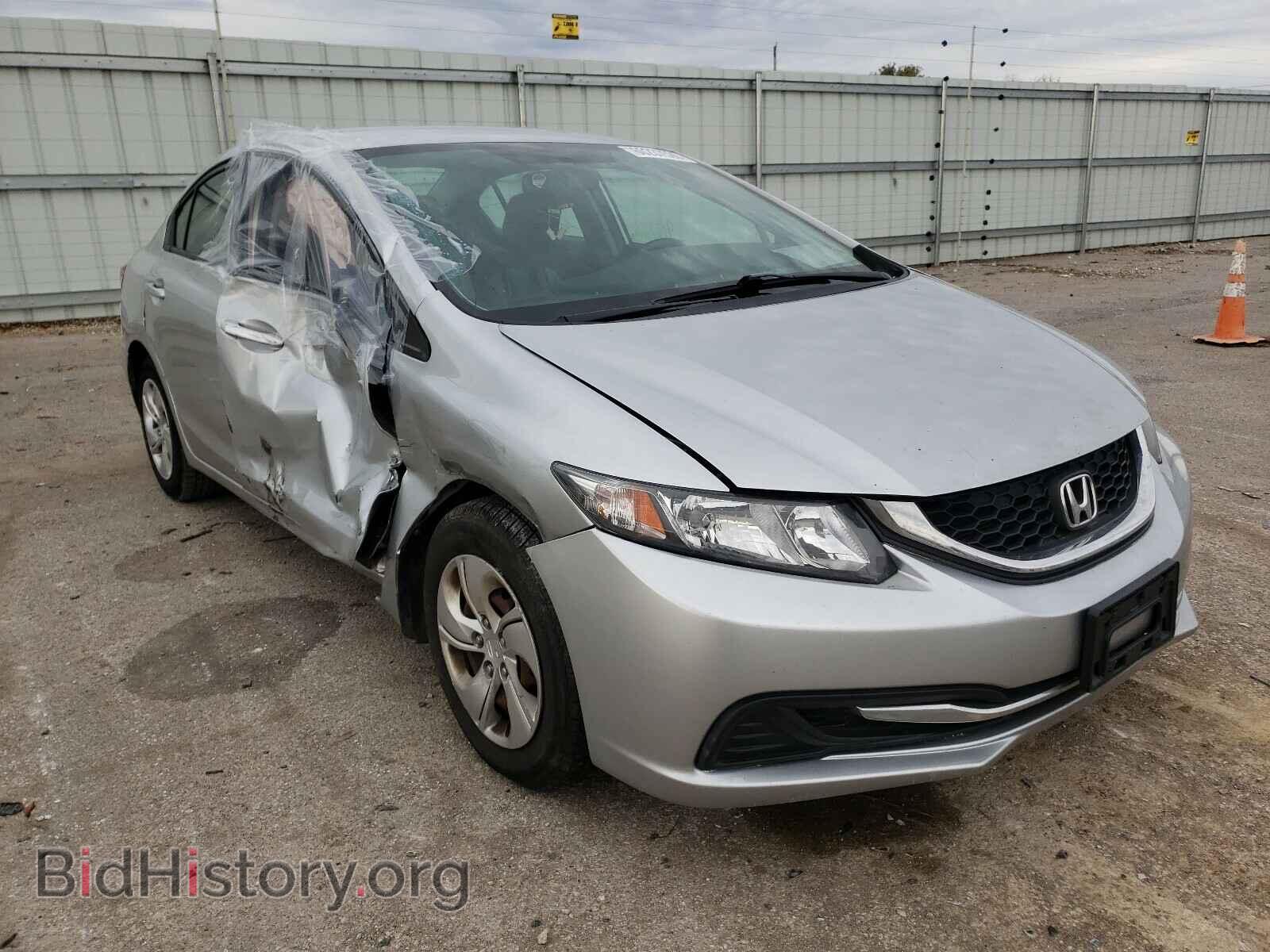 Фотография 19XFB2F59EE069058 - HONDA CIVIC 2014
