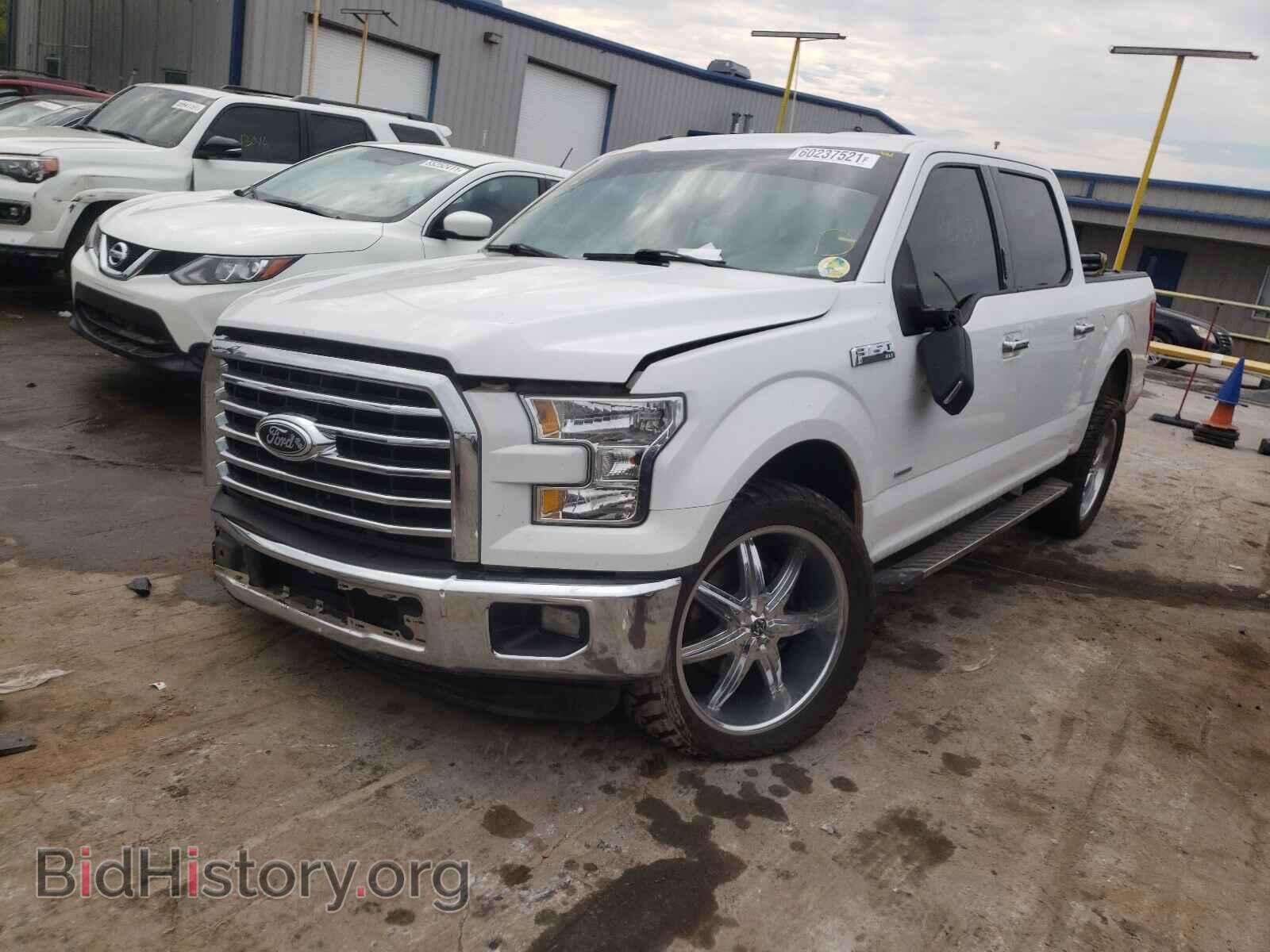 2016 FORD F-150 - VIN: 1FTEW1CG1GFC16272 - Фото 2