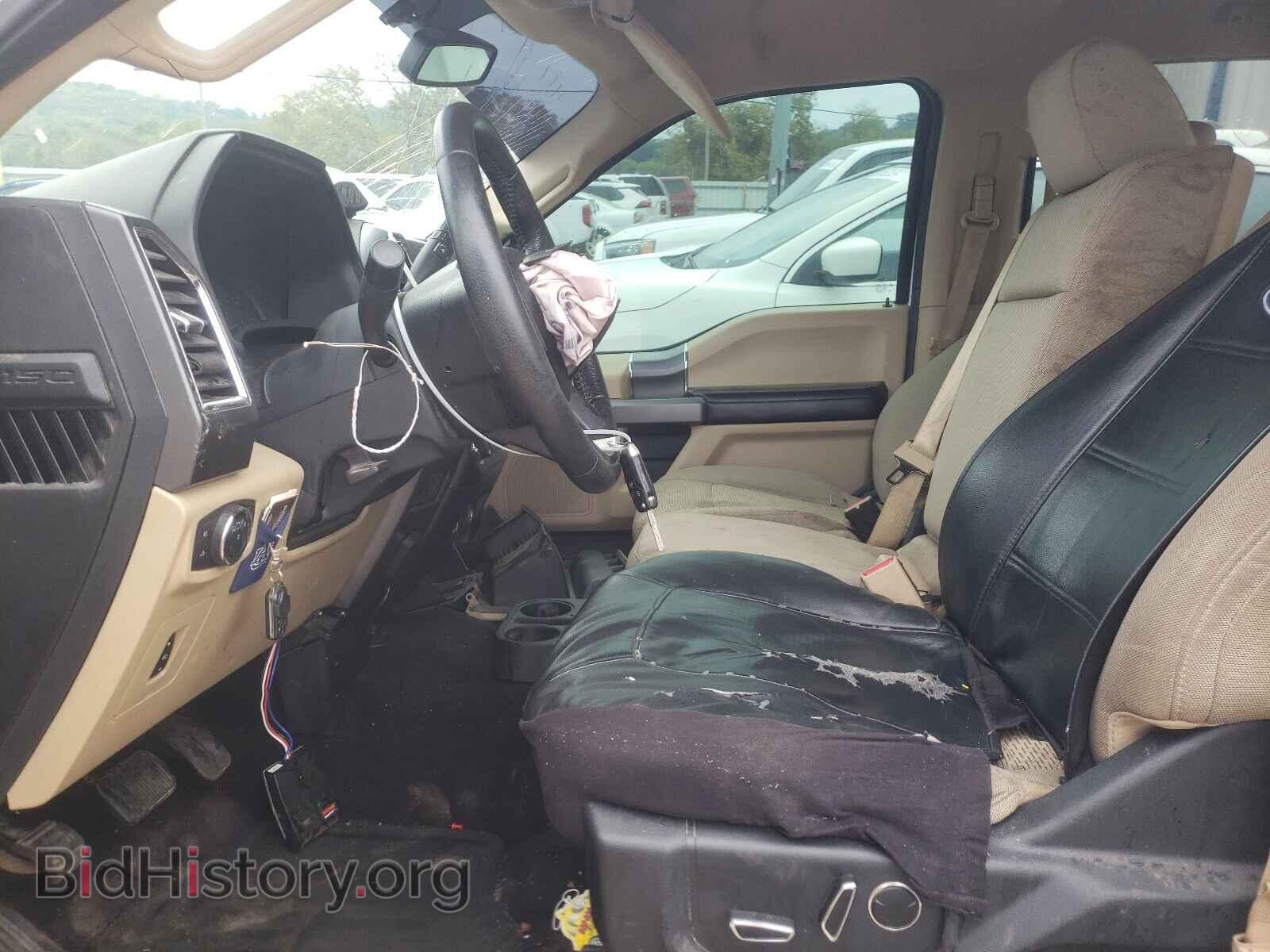 2016 FORD F-150 - VIN: 1FTEW1CG1GFC16272 - Фото 5