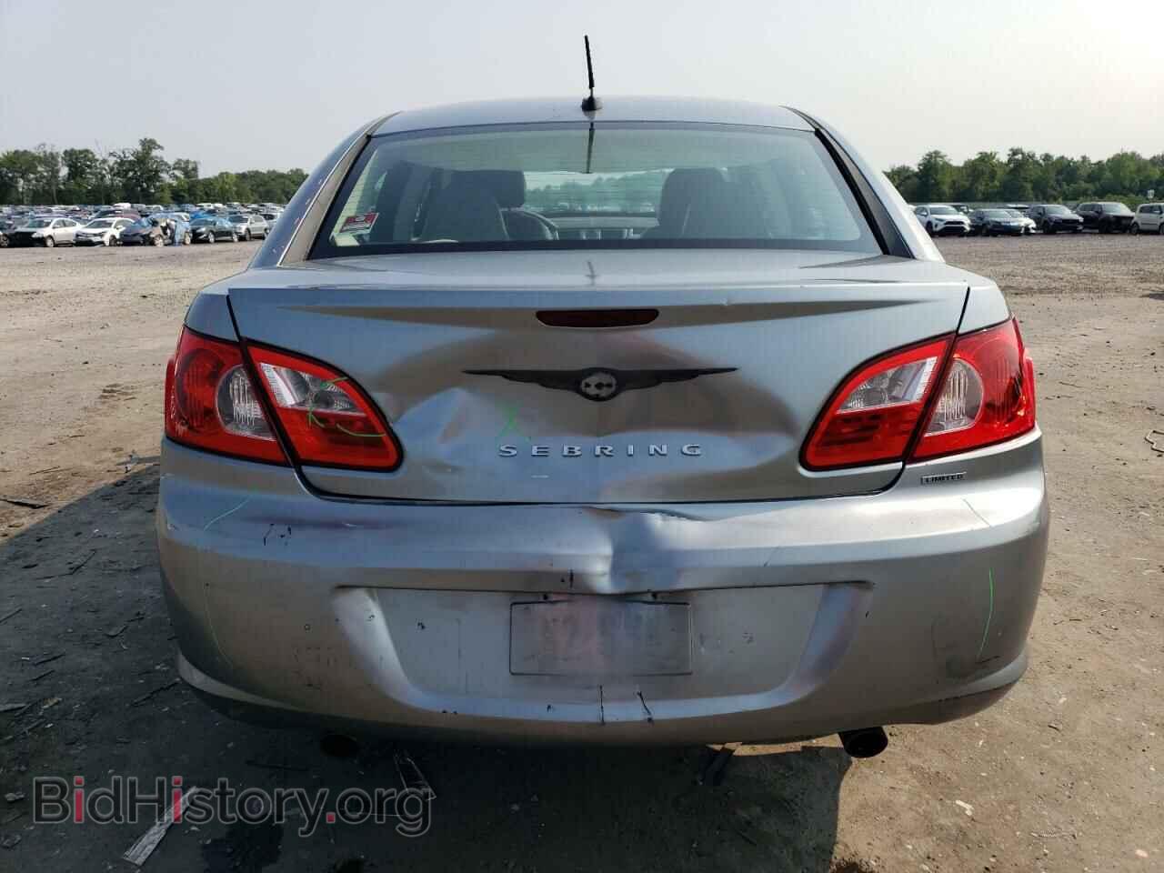 2008 CHRYSLER SEBRING - VIN: 1C3LC66M08N277459 - Фото 6