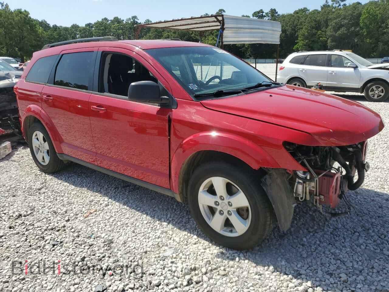 2013 DODGE JOURNEY - VIN: 3C4PDCAB4DT729776 - Фото 4
