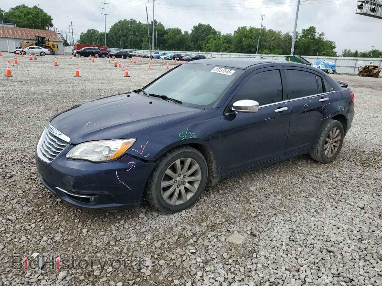 Фотография 1C3CCBCG6DN629476 - CHRYSLER 200 2013