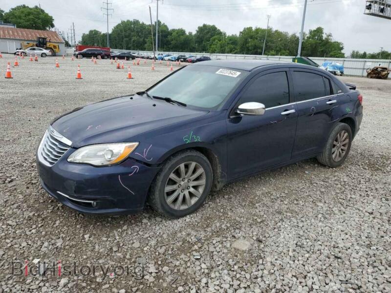 2013 Chrysler 200 Limited (VIN 1C3CCBCG6DN629476) — фото 1 из 14, Copart, повреждение: задняя часть