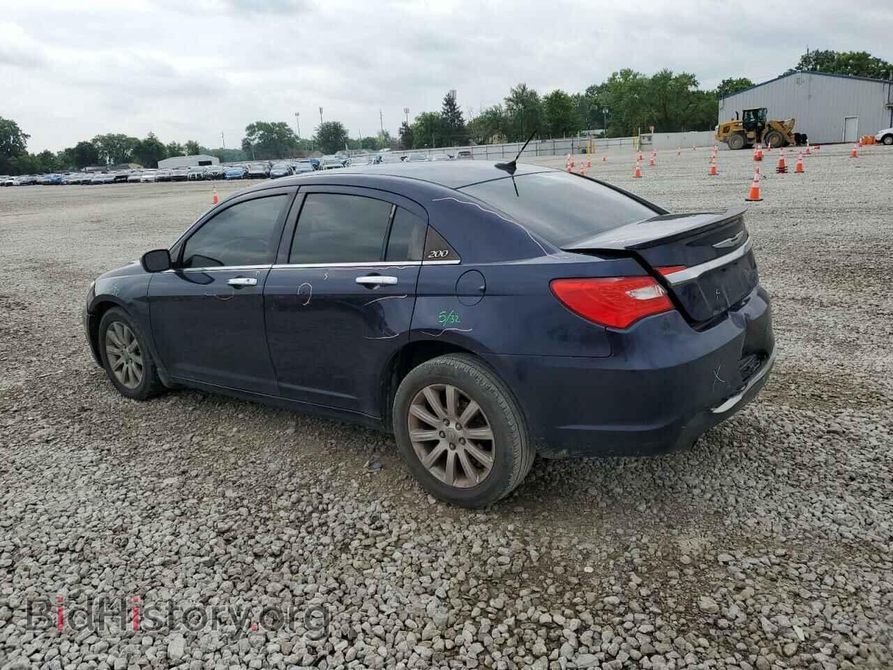 2013 CHRYSLER 200 - VIN: 1C3CCBCG6DN629476 - Фото 2