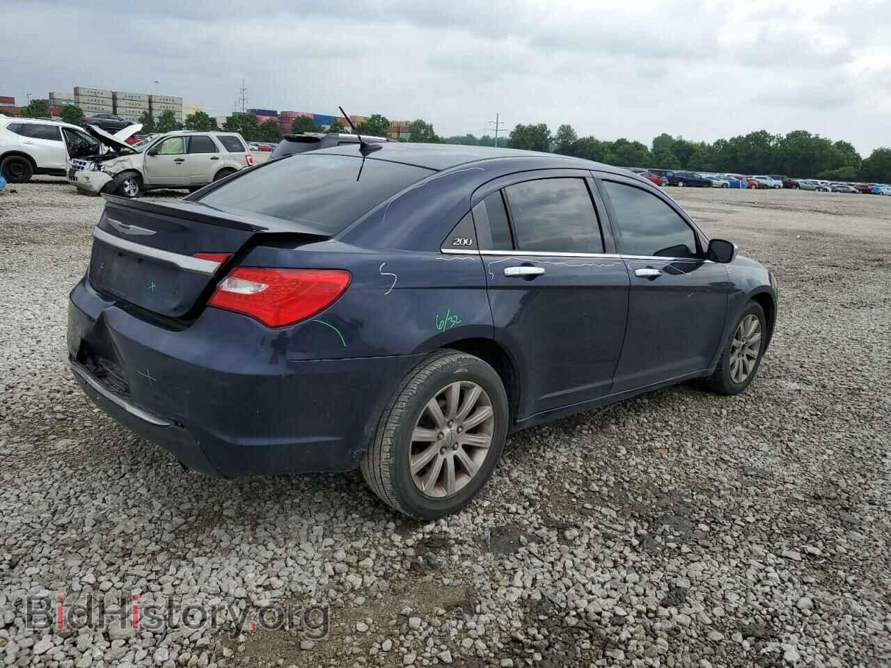 2013 CHRYSLER 200 - VIN: 1C3CCBCG6DN629476 - Фото 3