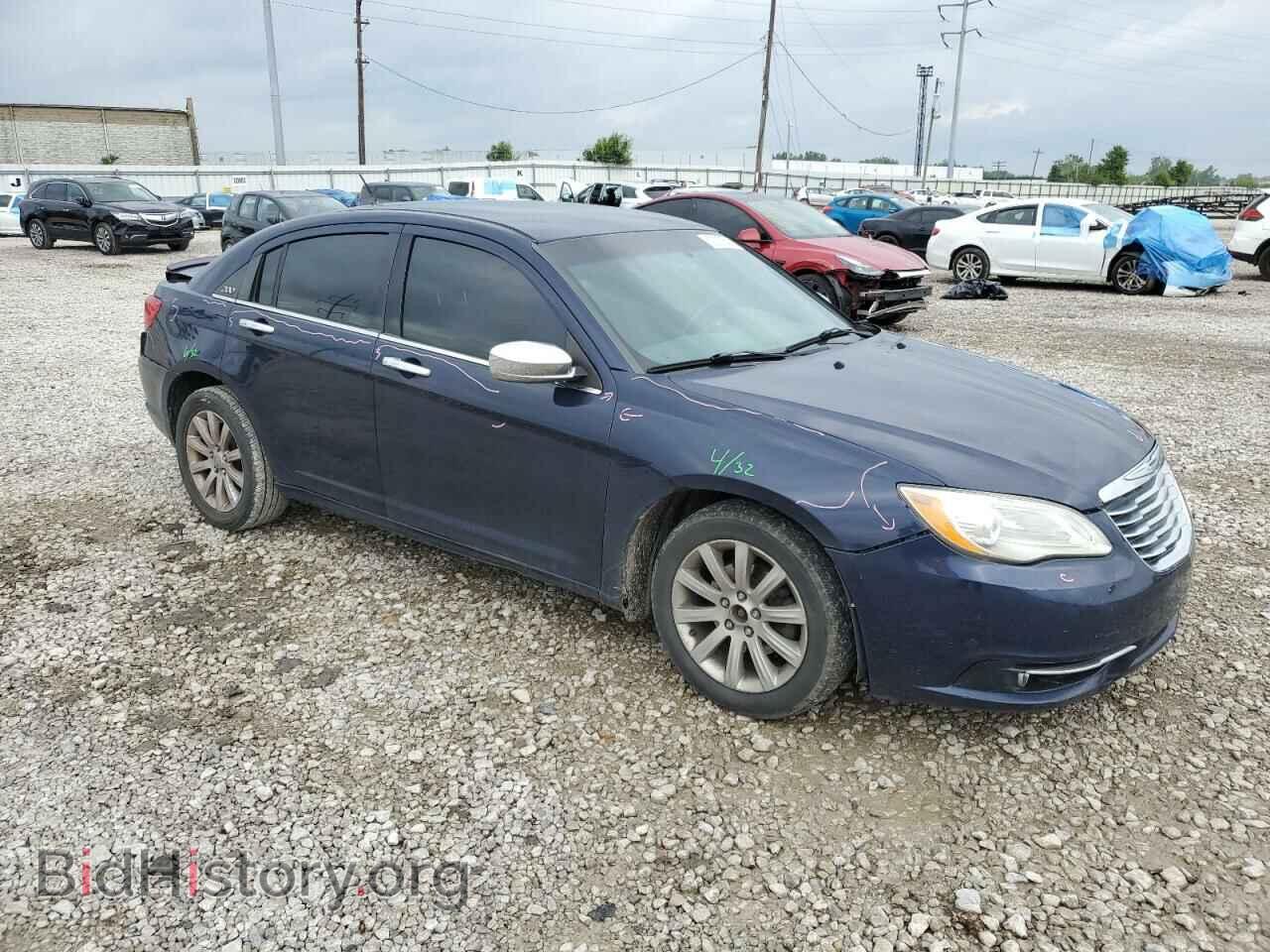2013 CHRYSLER 200 - VIN: 1C3CCBCG6DN629476 - Фото 4