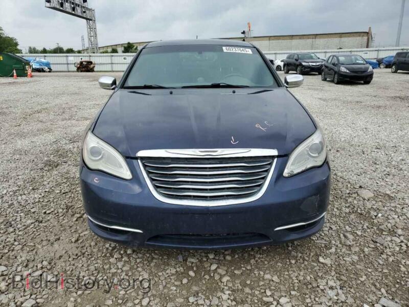 2013 Chrysler 200 (VIN 1C3CCBCG6DN629476) — фото 5 из 14