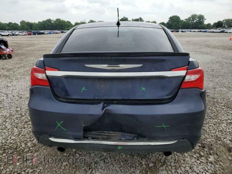 2013 Chrysler 200 (VIN 1C3CCBCG6DN629476) — фото 6 из 14