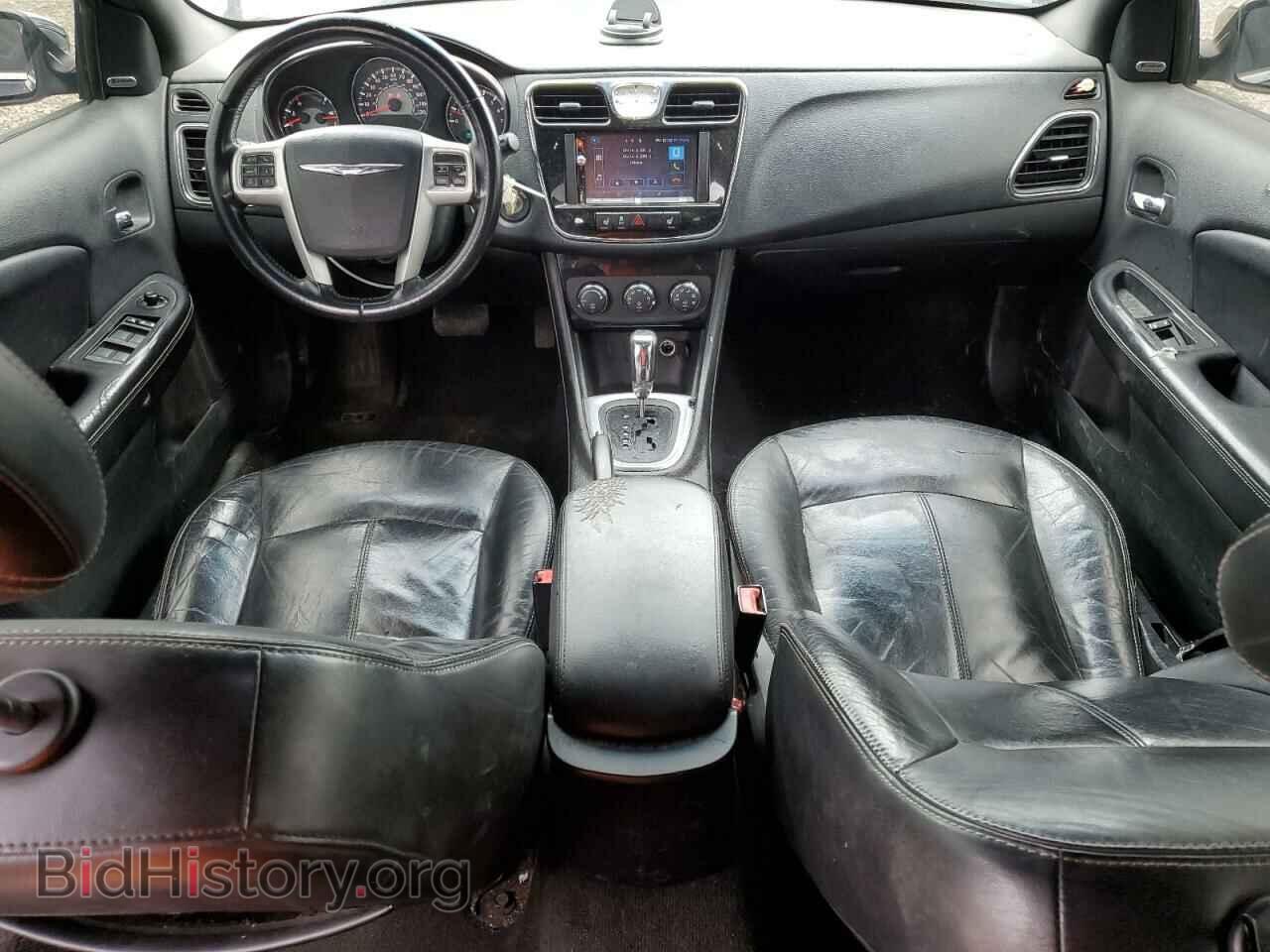 2013 CHRYSLER 200 - VIN: 1C3CCBCG6DN629476 - Фото 8