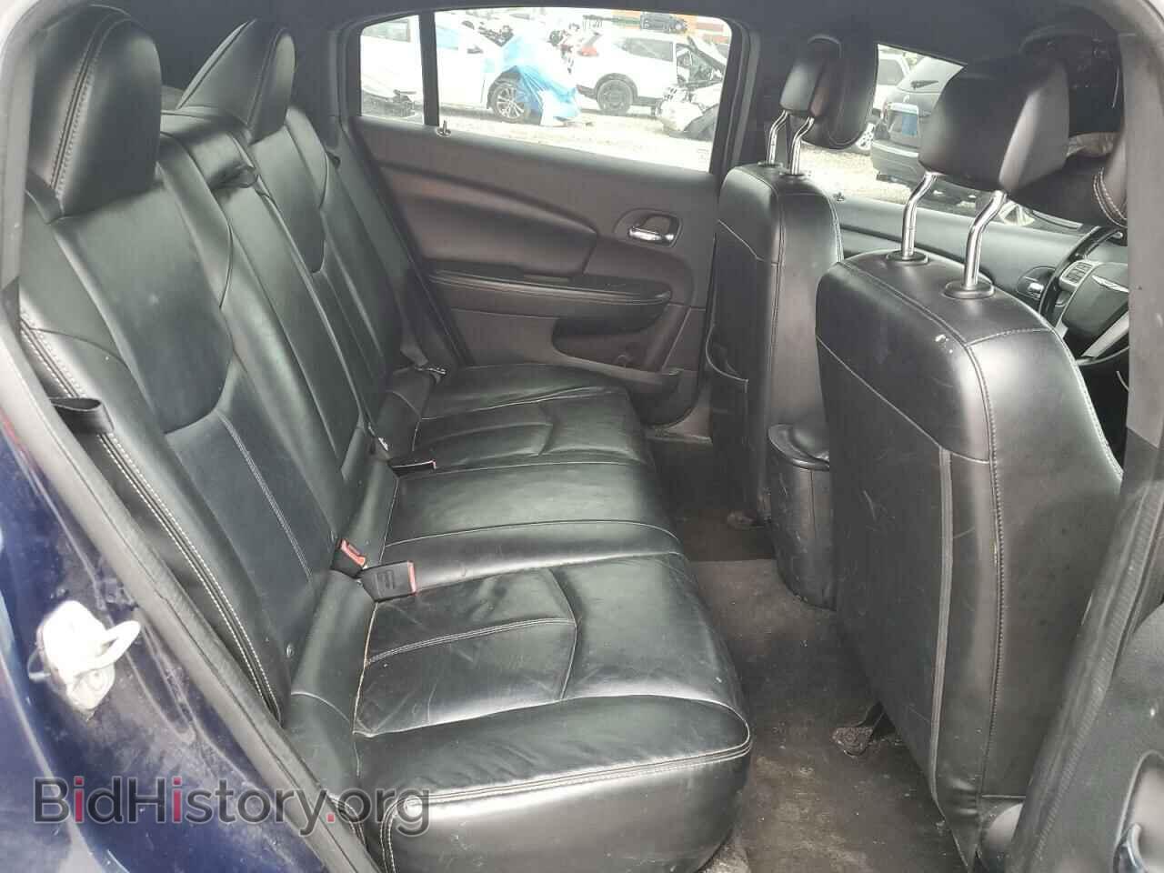 2013 CHRYSLER 200 - VIN: 1C3CCBCG6DN629476 - Фото 10