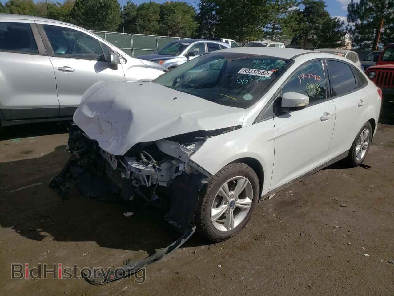 2014 FORD FOCUS - VIN: 1FADP3F25EL453288 - Фото 2
