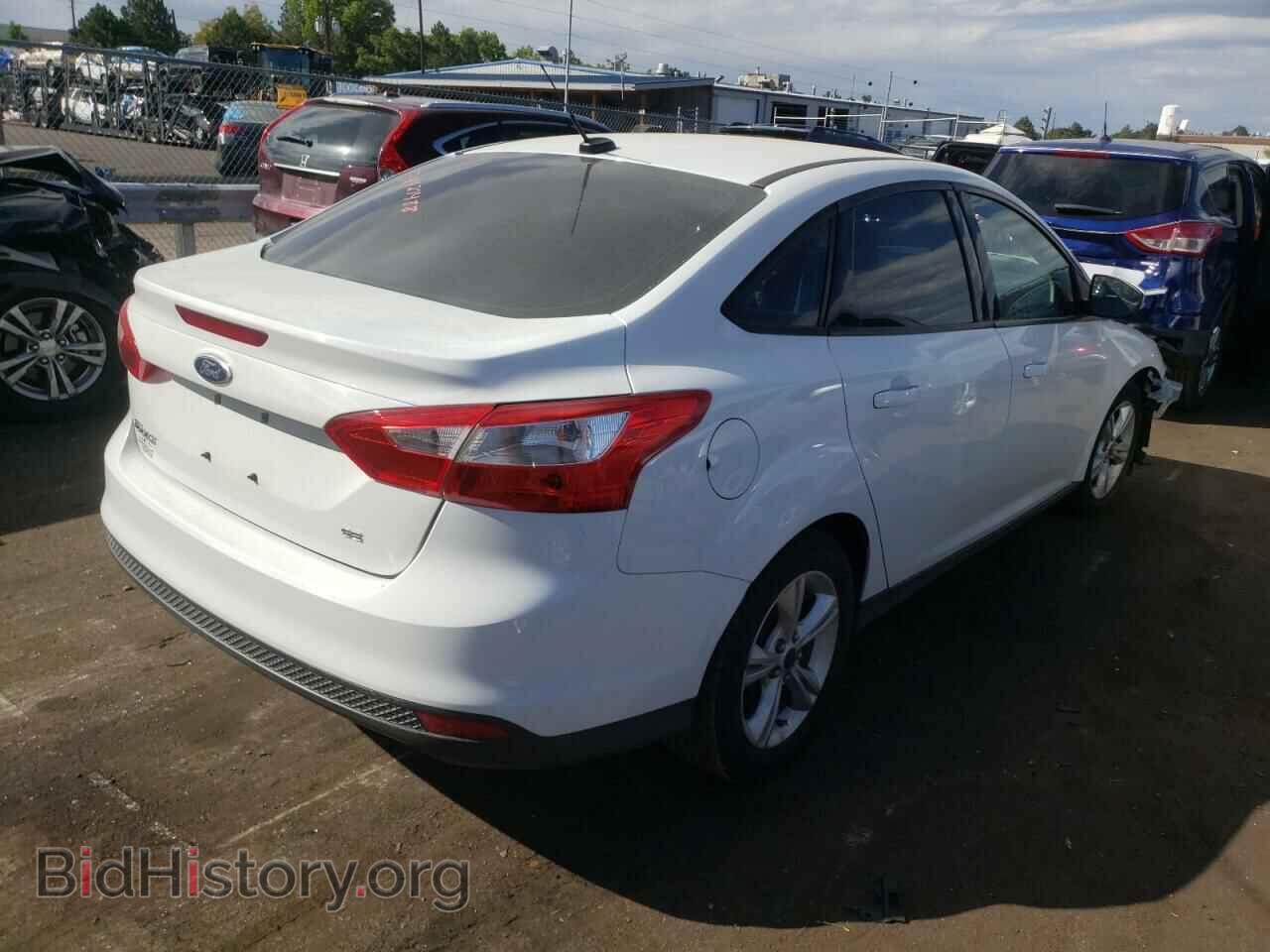 2014 FORD FOCUS - VIN: 1FADP3F25EL453288 - Фото 4