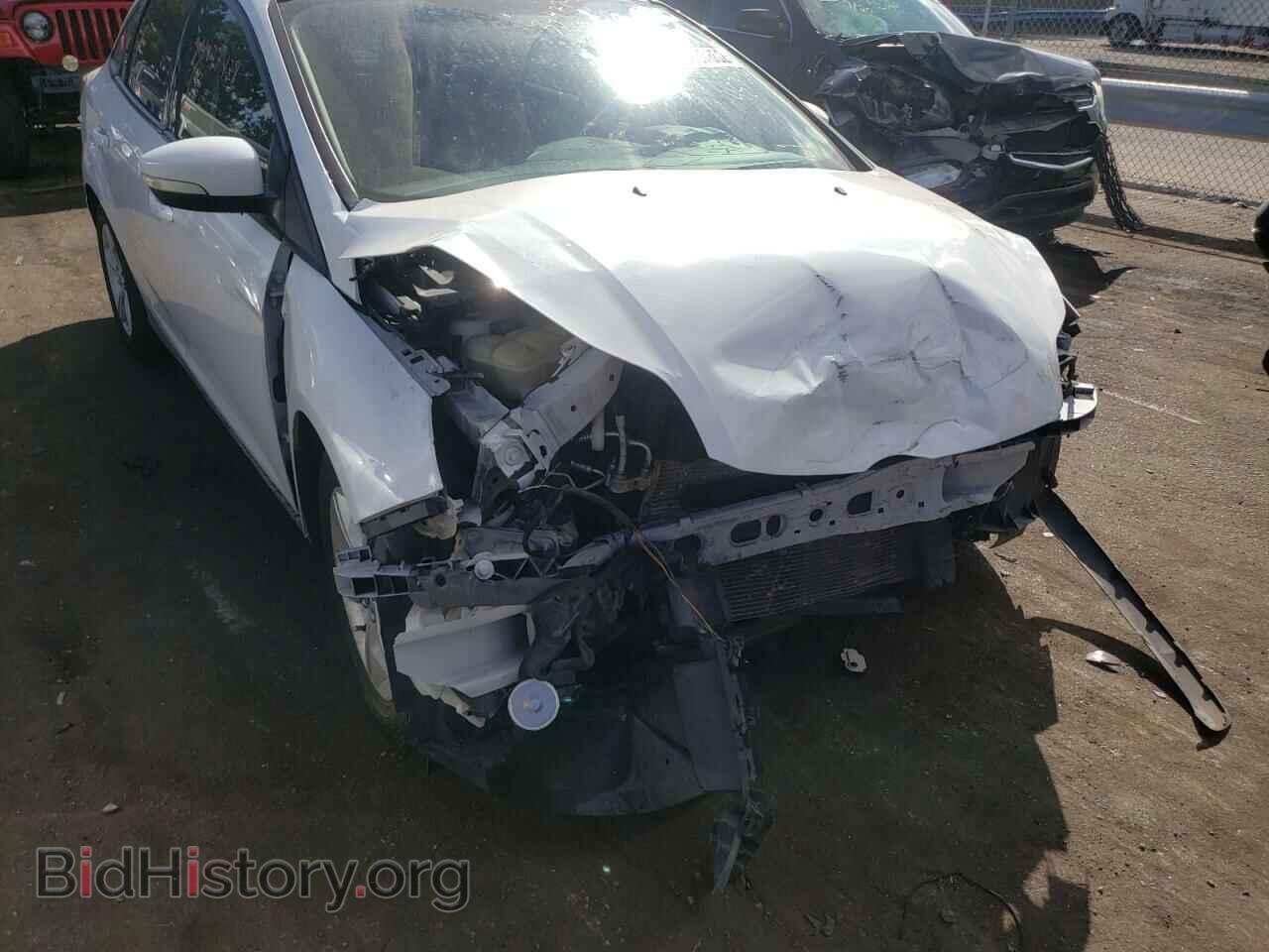 2014 FORD FOCUS - VIN: 1FADP3F25EL453288 - Фото 9