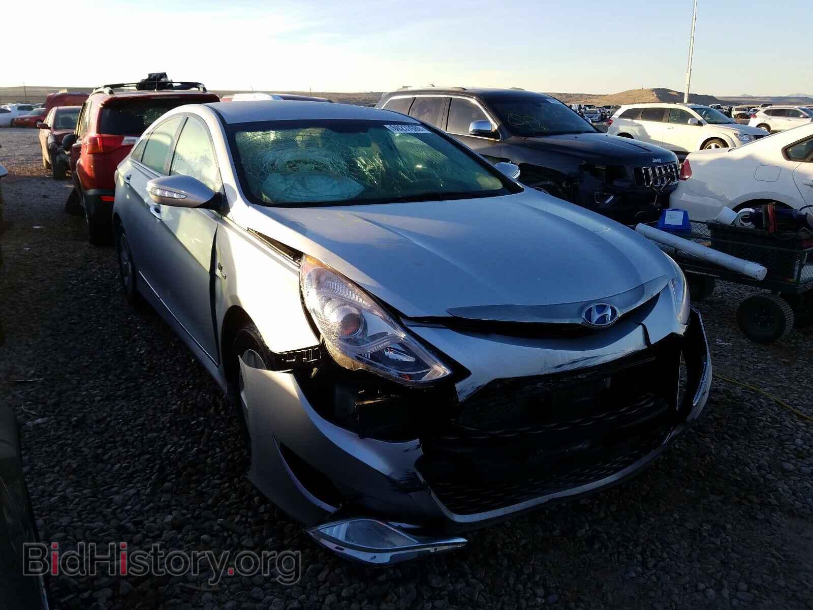 Фотография KMHEC4A47EA115035 - HYUNDAI SONATA 2014