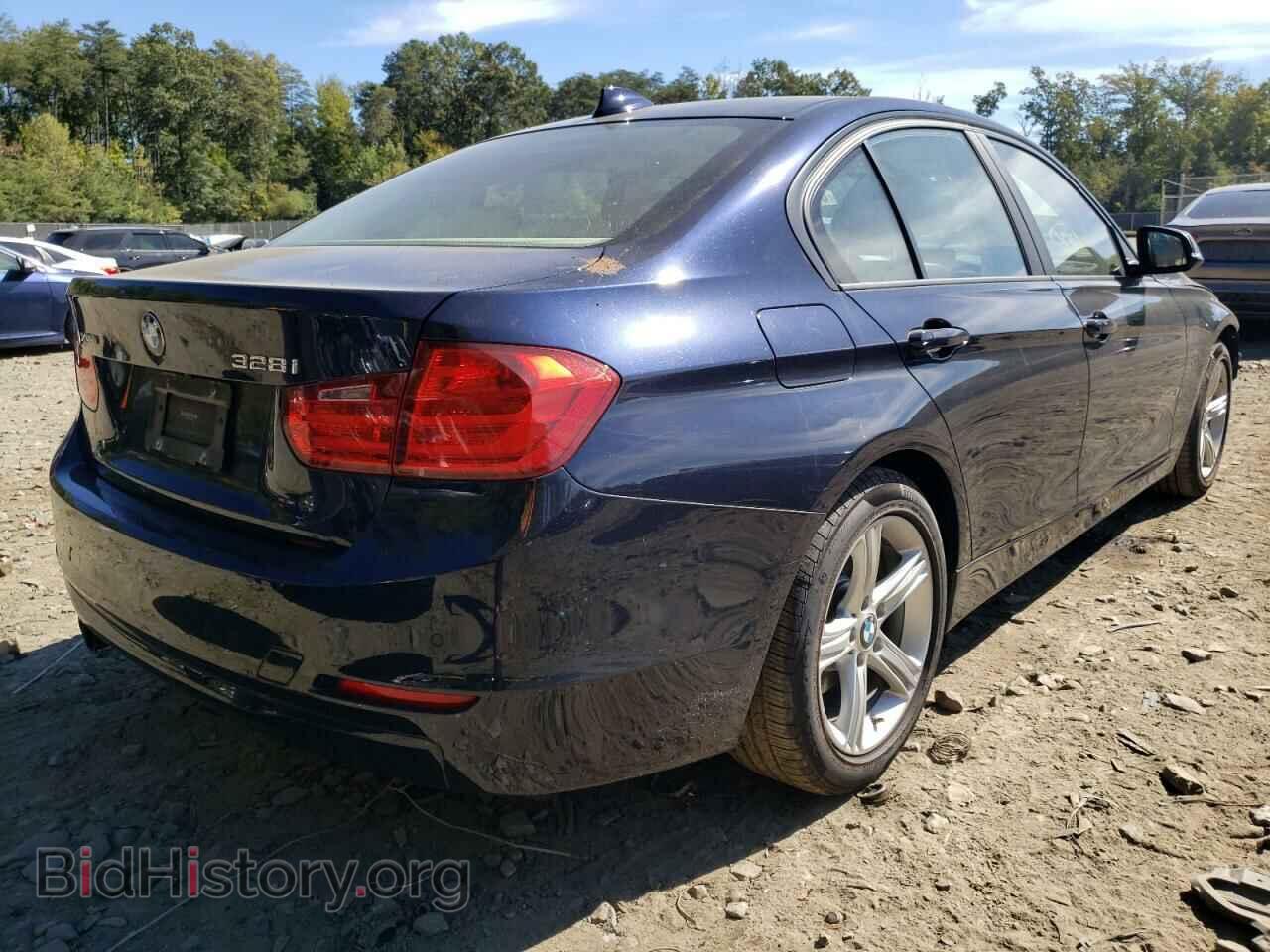 2013 BMW 3 SERIES - VIN: WBA3B5C58DF598205 - Фото 4