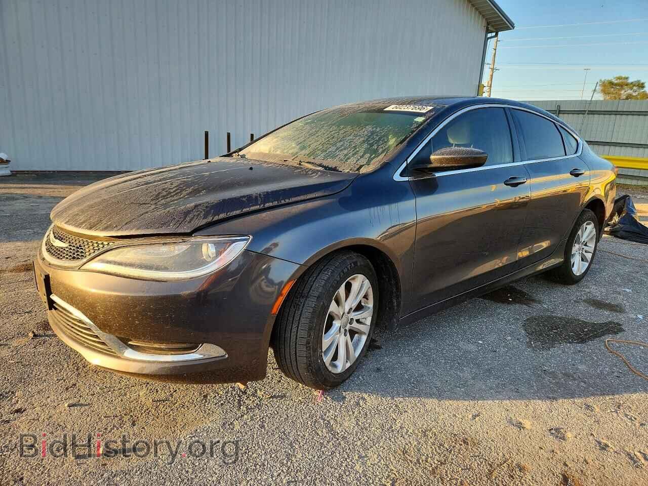 Photo 1C3CCCAB2GN102925 - CHRYSLER 200 2016