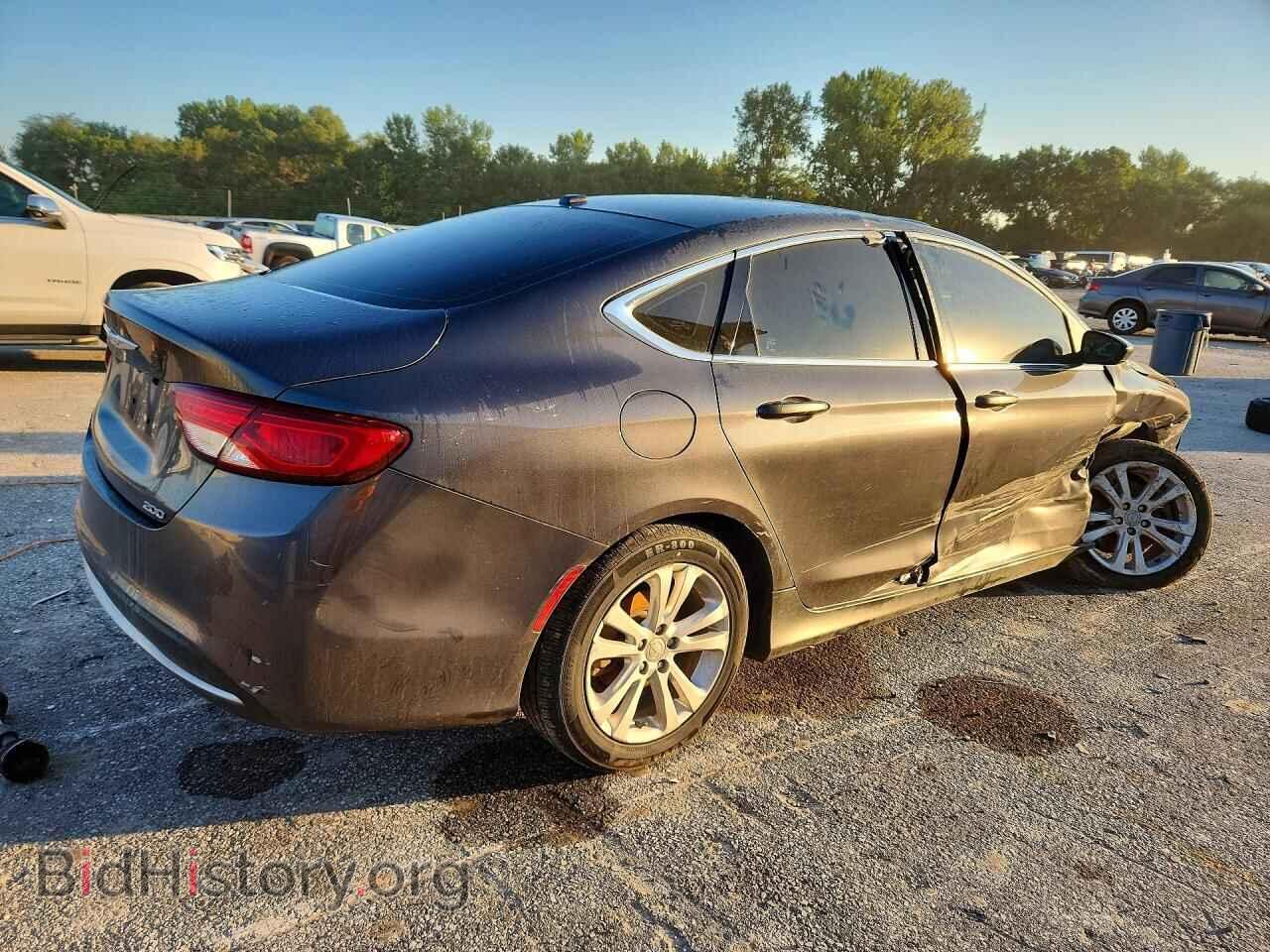 2016 CHRYSLER 200 - VIN: 1C3CCCAB2GN102925 - Photo 3