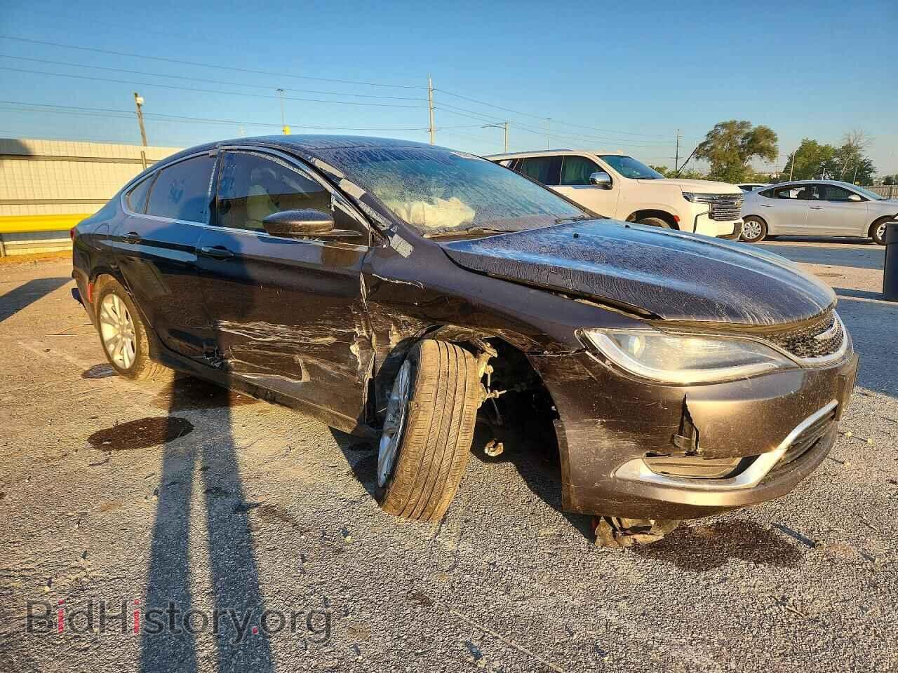 2016 CHRYSLER 200 - VIN: 1C3CCCAB2GN102925 - Photo 4