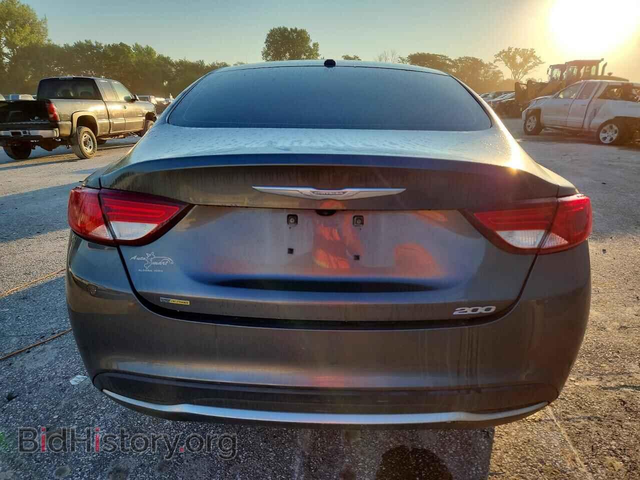 2016 CHRYSLER 200 - VIN: 1C3CCCAB2GN102925 - Photo 6