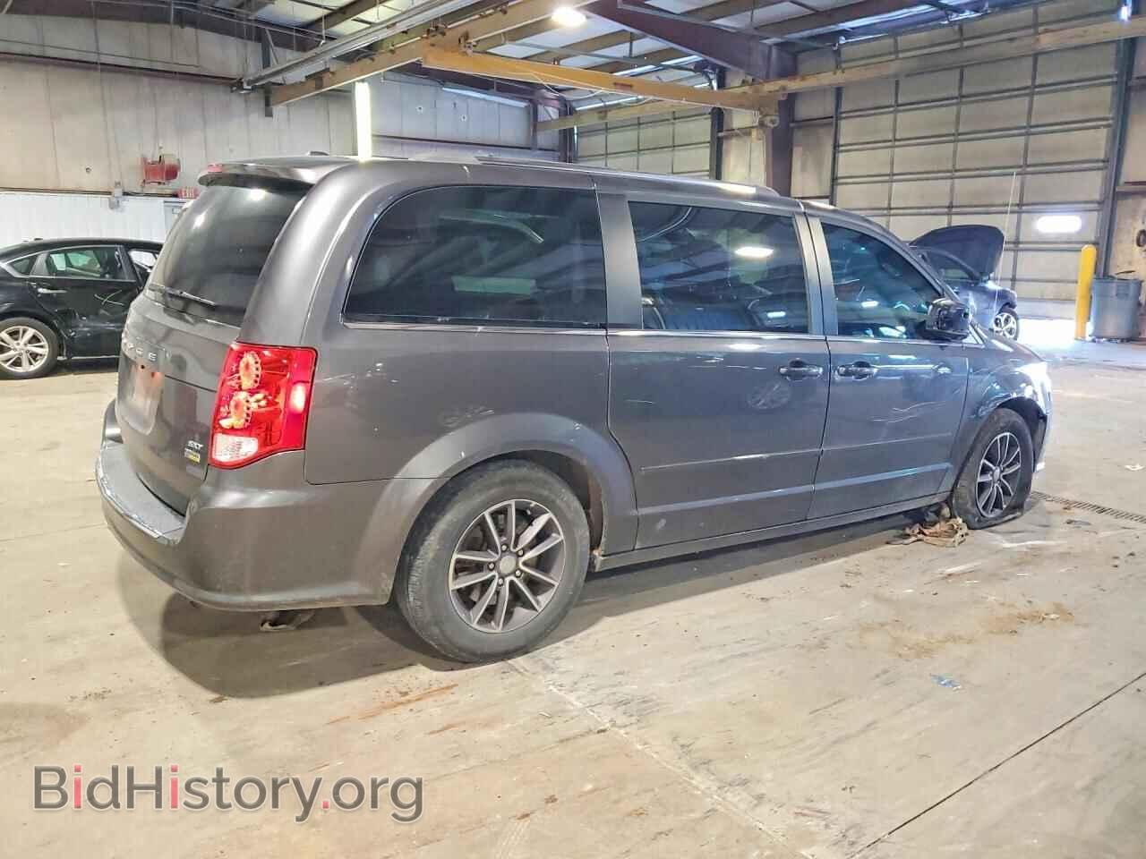 2017 DODGE CARAVAN - VIN: 2C4RDGCG3HR859095 - Фото 3