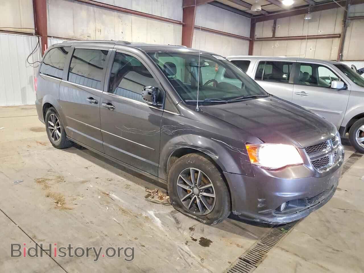 2017 DODGE CARAVAN - VIN: 2C4RDGCG3HR859095 - Фото 4