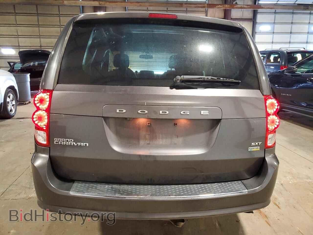 2017 DODGE CARAVAN - VIN: 2C4RDGCG3HR859095 - Фото 6
