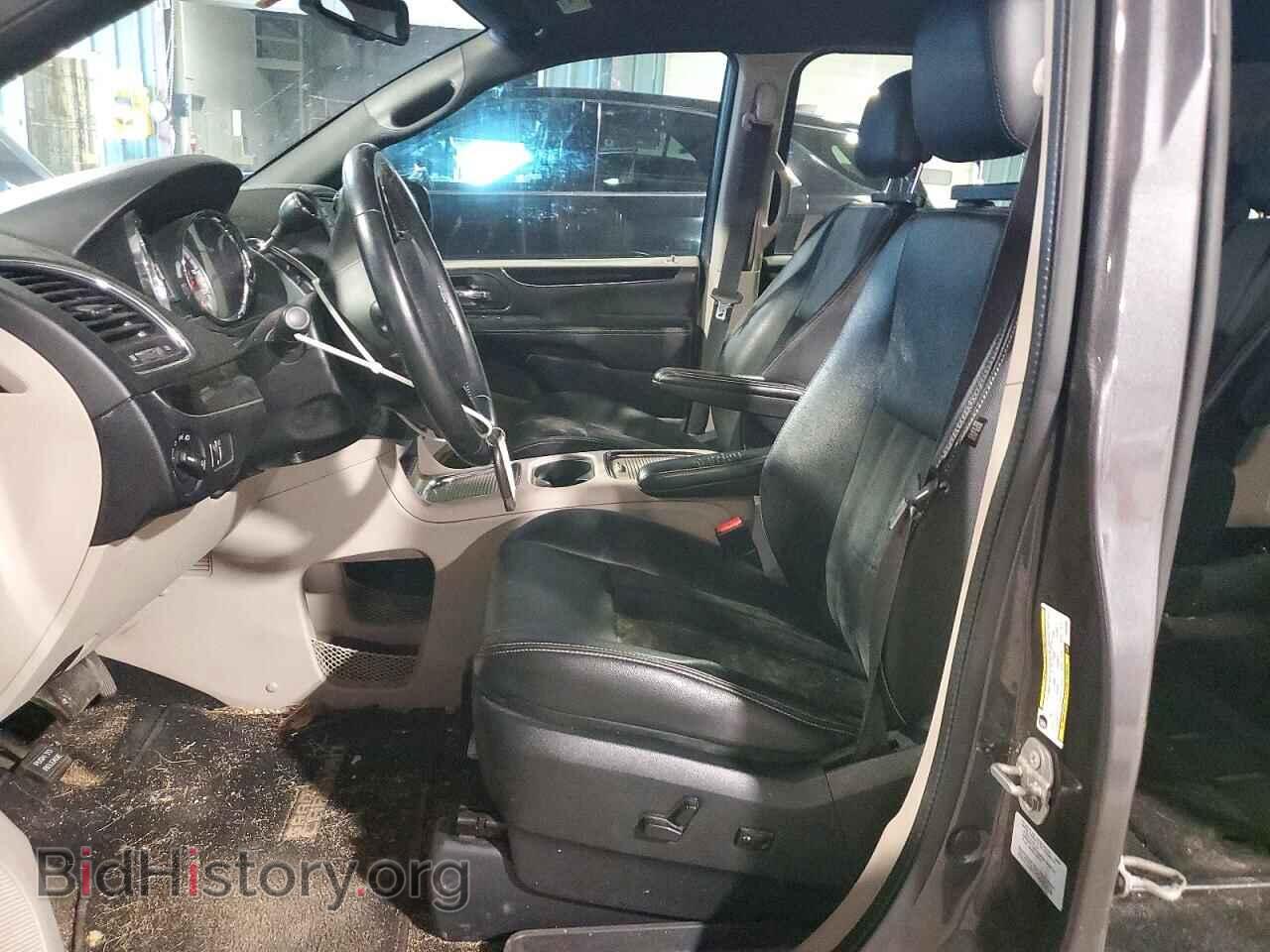 2017 DODGE CARAVAN - VIN: 2C4RDGCG3HR859095 - Фото 7